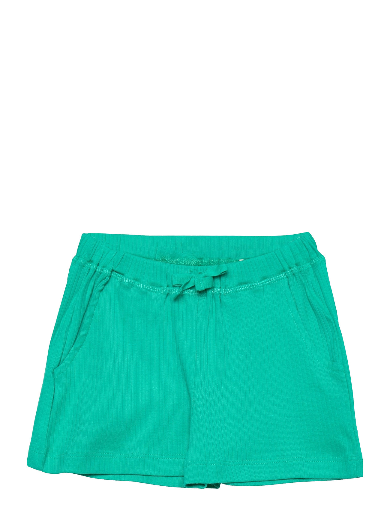 Rib Jersey Shorts Green Copenhagen Colors 110735
