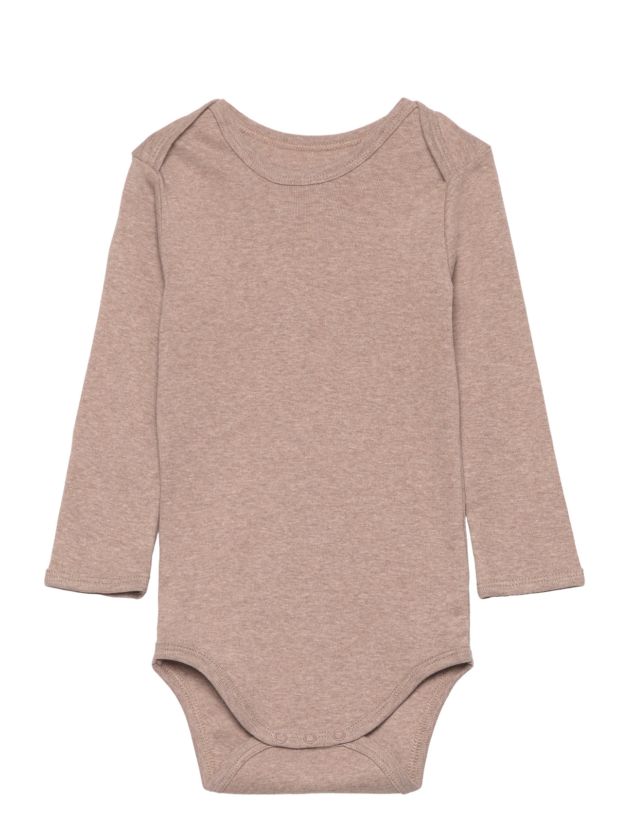 Melange Ls Bodystocking Beige Copenhagen Colors 139403