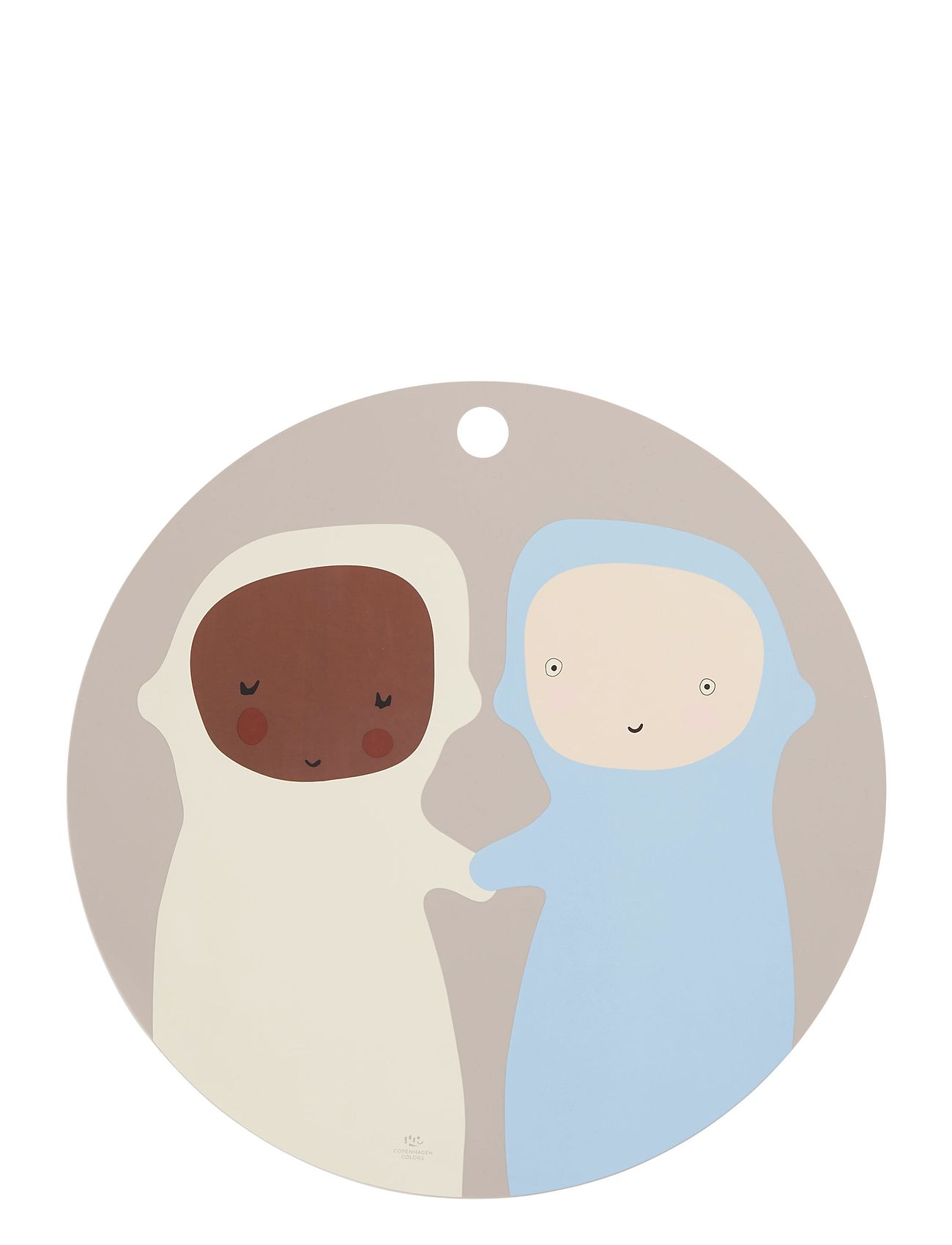 Curious Dining Placemat Patterned Copenhagen Colors 54998