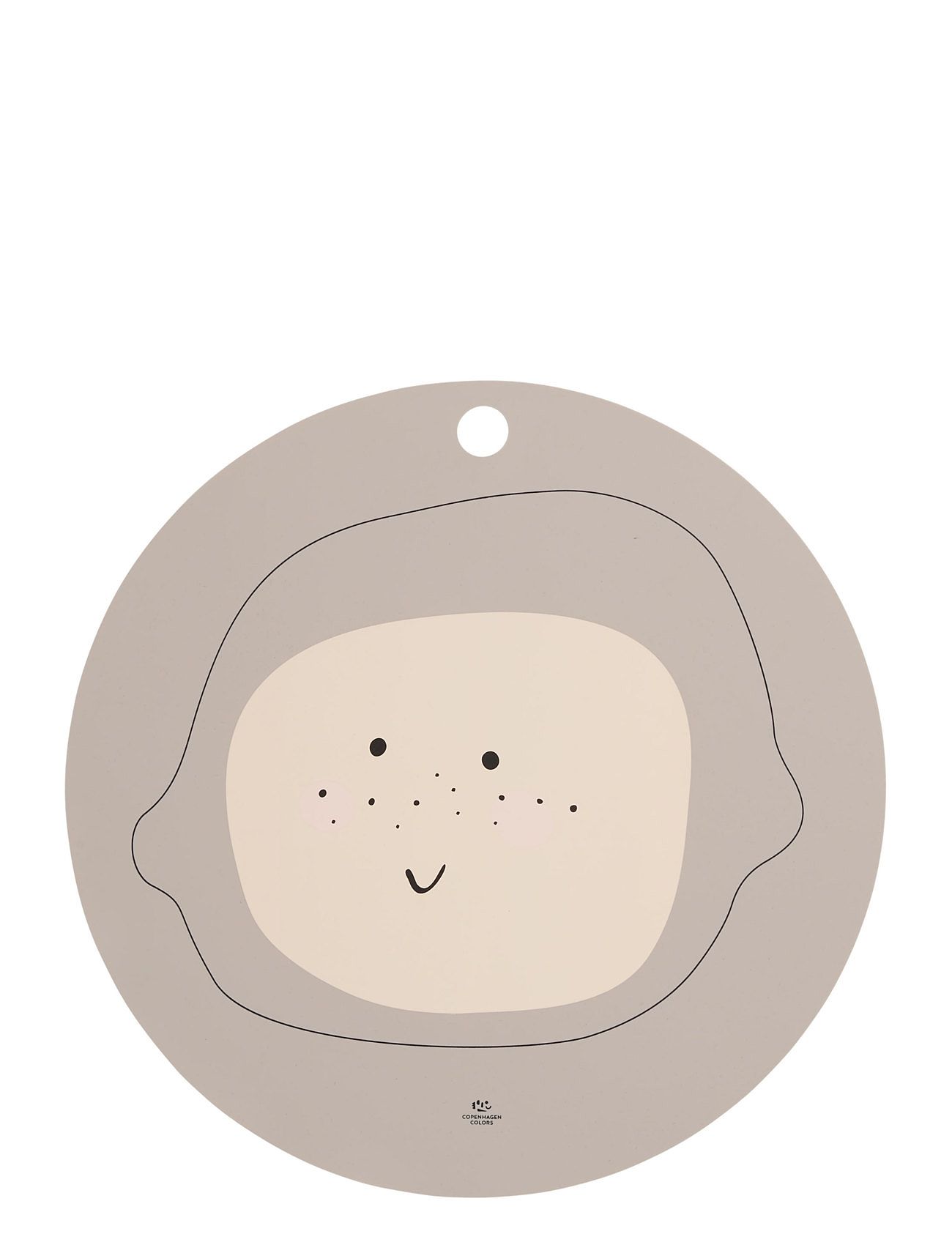 Curious Dining Placemat Patterned Copenhagen Colors