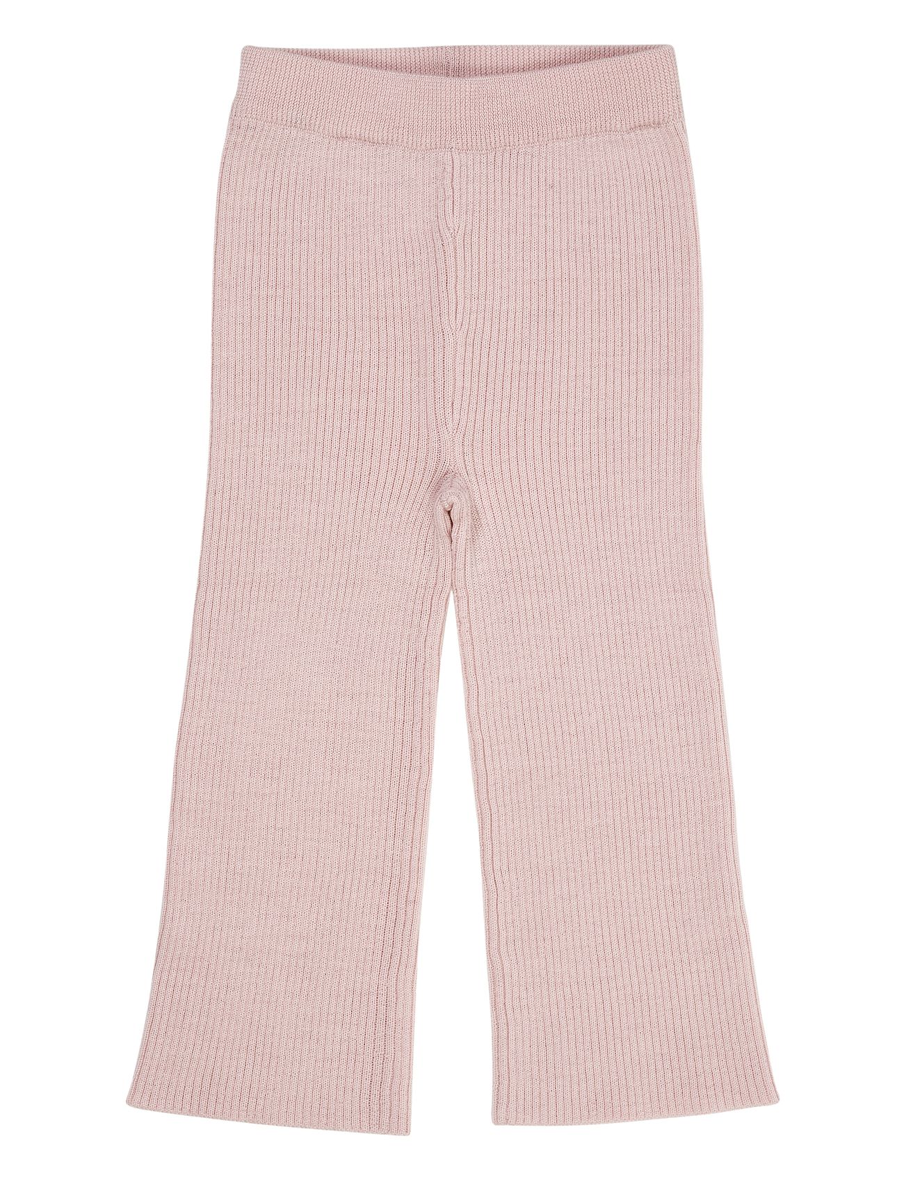 Copenhagen Colors Merino Wide Rib Pants Rosa