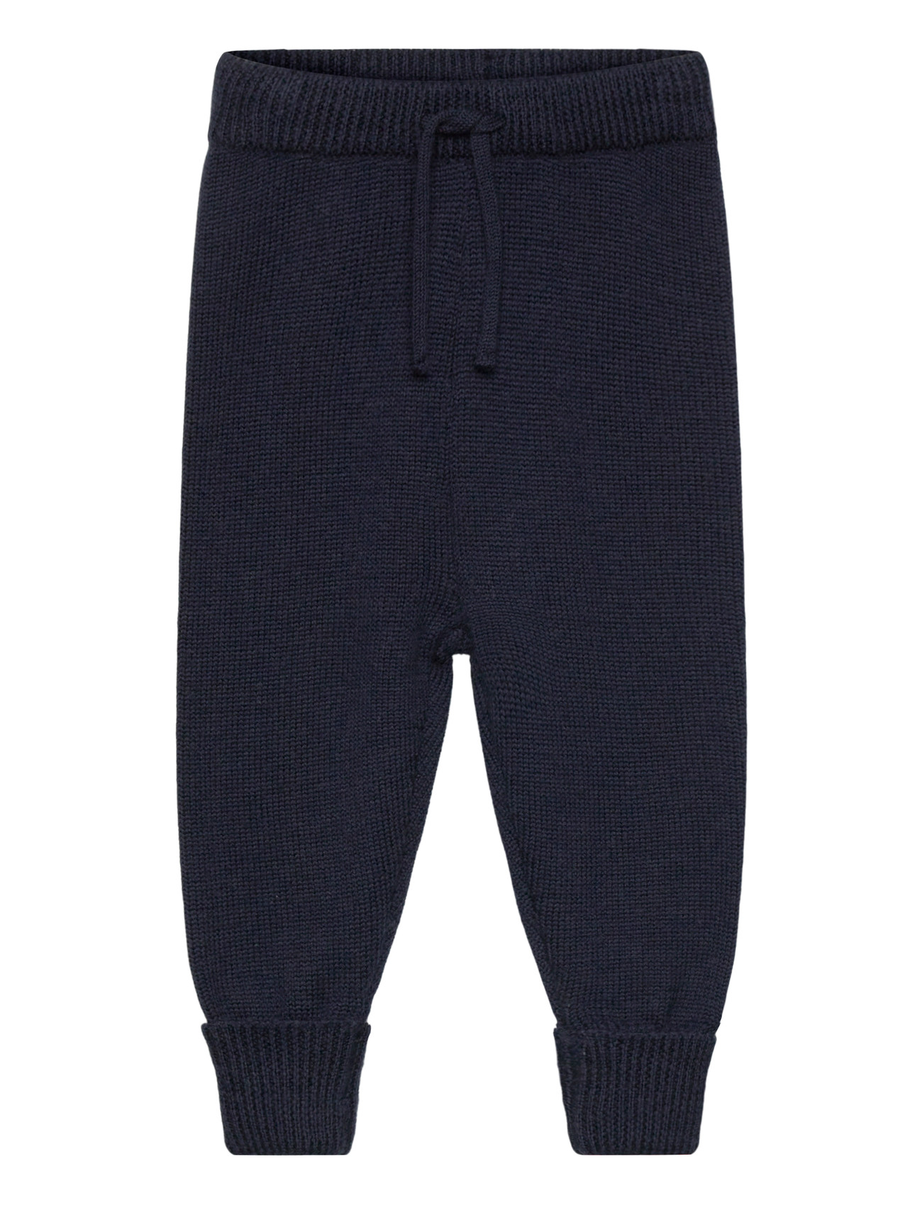 COPENHAGEN COLORS Merino Cozy Hose Navy - 122 - Kinder