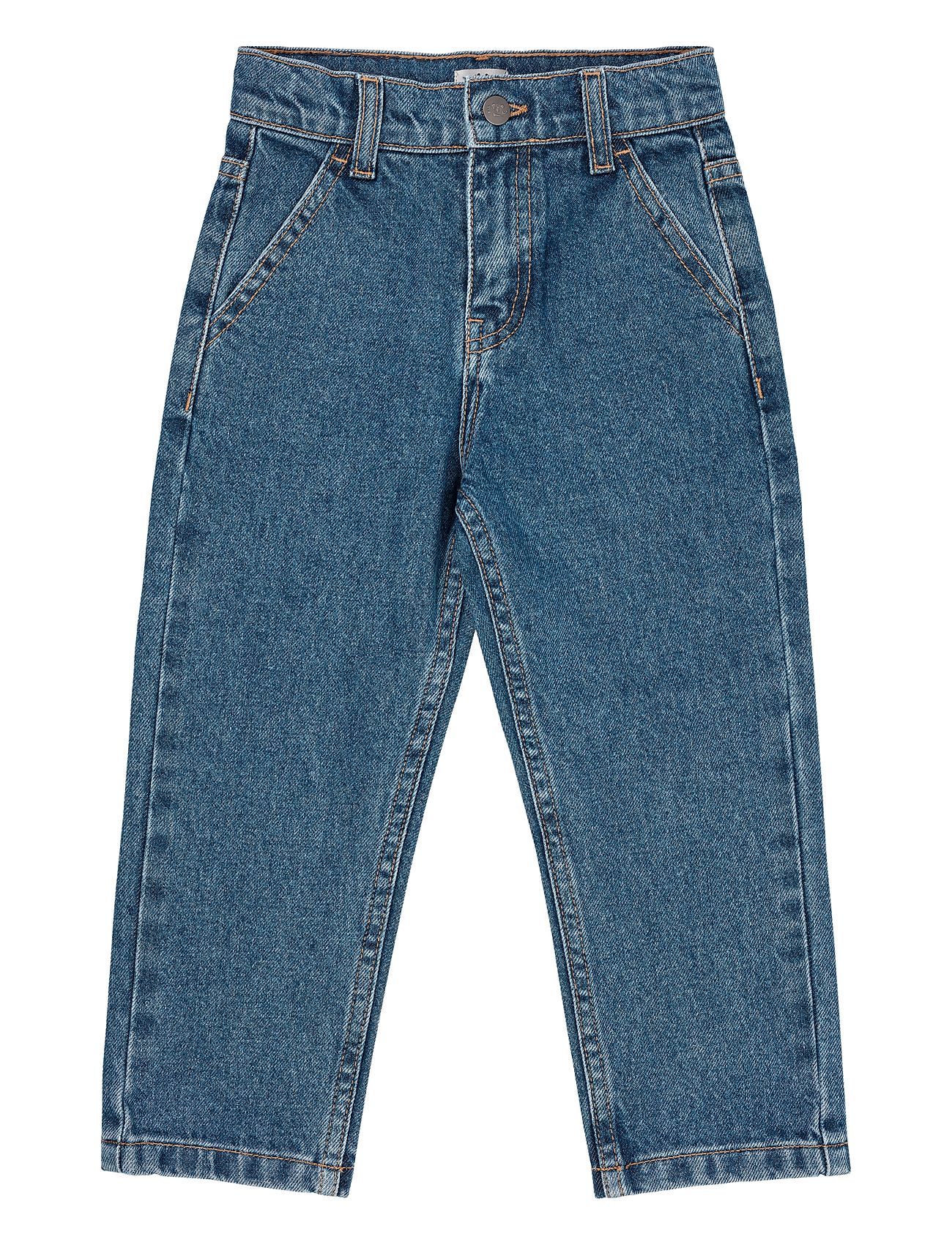 Copenhagen Colors Organic Junior Jeans, Reugular Fit Blå