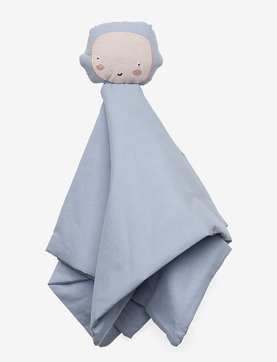 FUTURE CLOTH TEDDY - nusseklud - dusty blue white 06