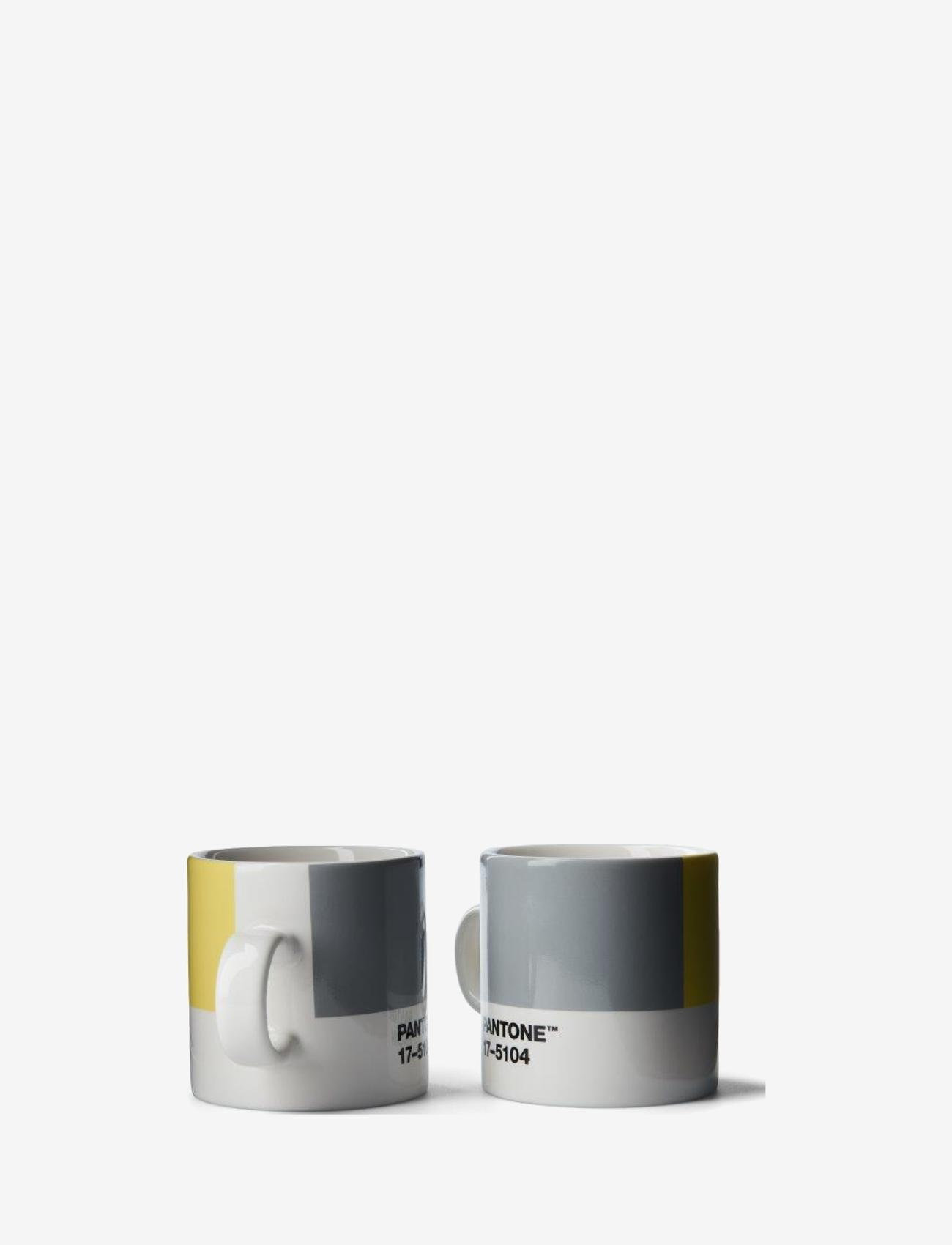 COY21 Copenhagen Design PANTONE Espresso Cups 4 pcs In Gift Box One Size