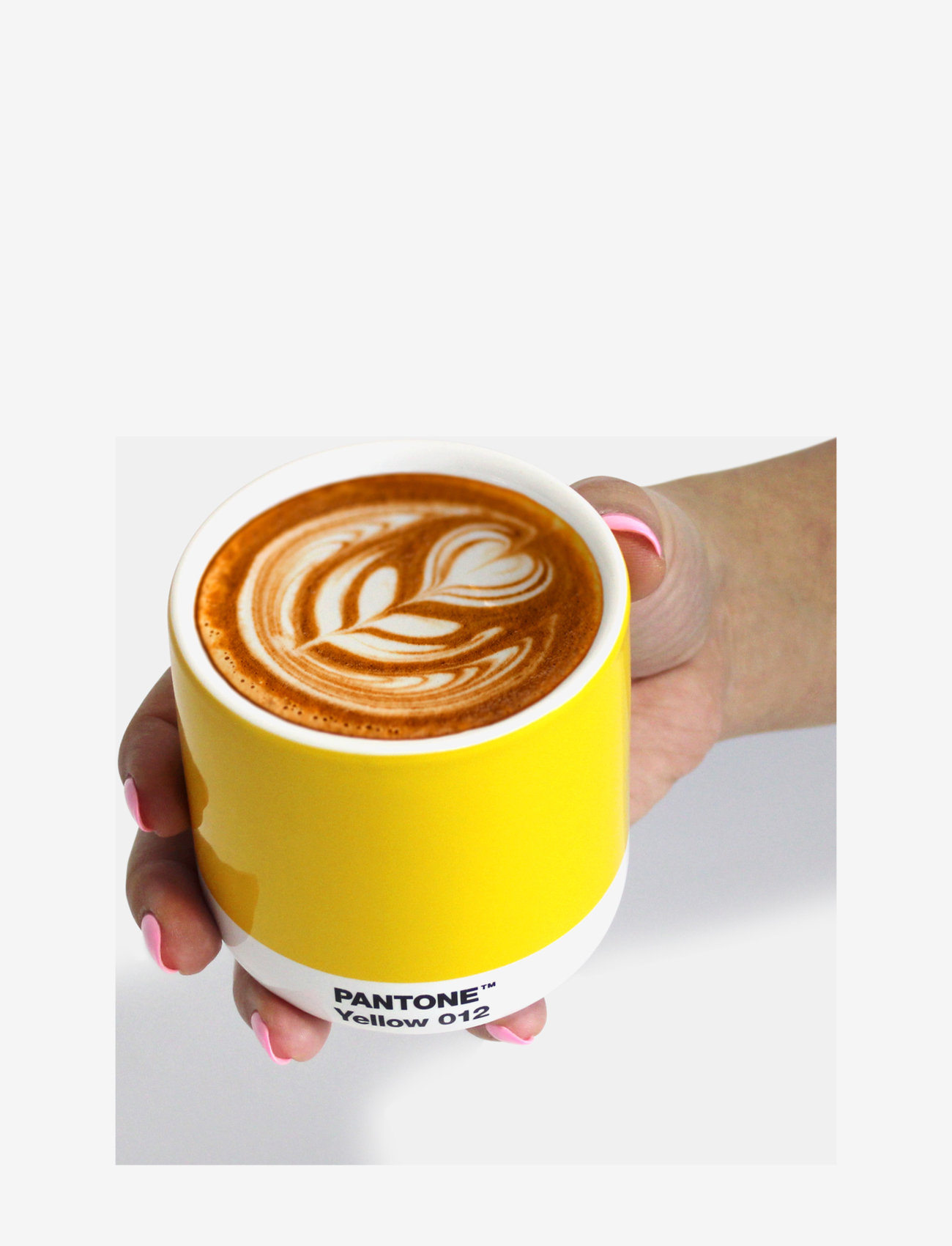 PANTONE - THERMO CUP - kaffekopper - yellow 012 c - 0