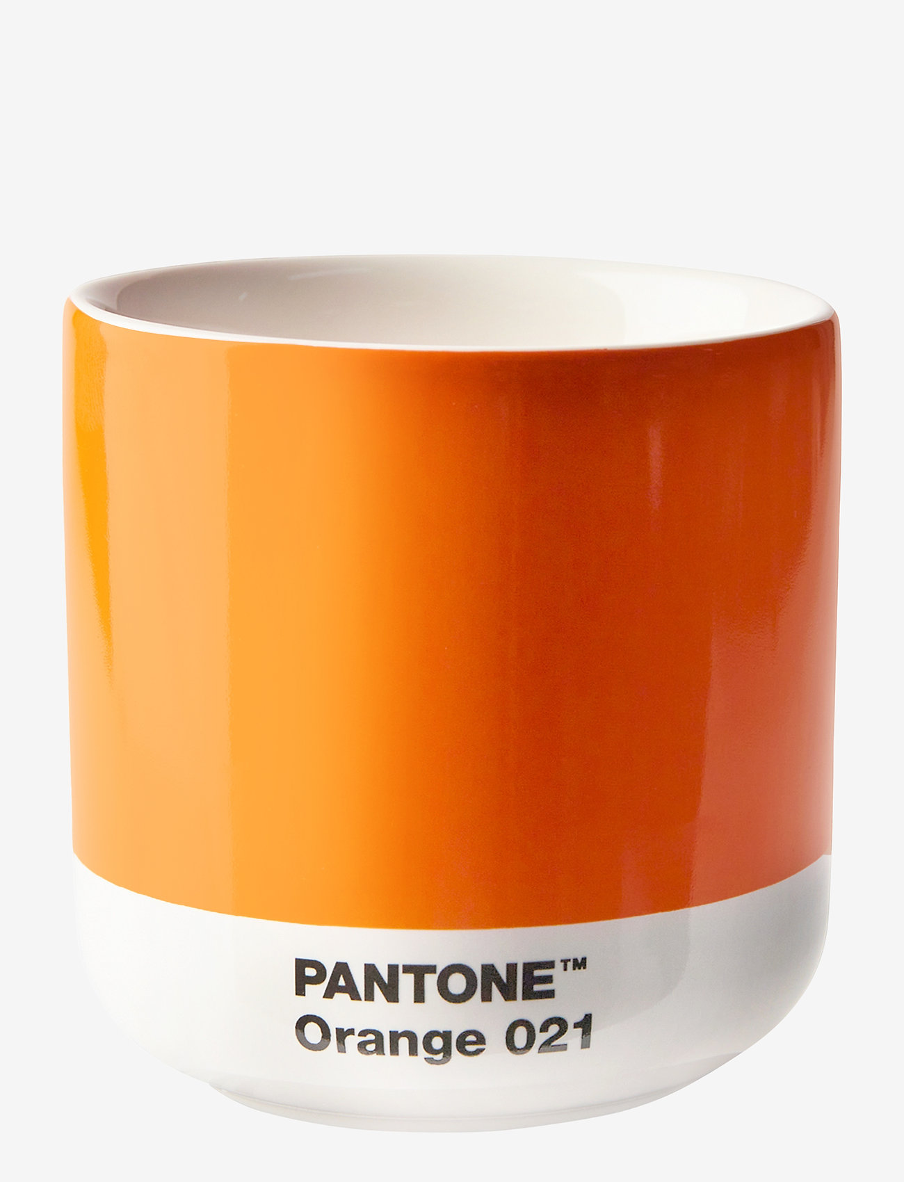 PANTONE - THERMO CUP - kaffekopper - orange 021 c - 0