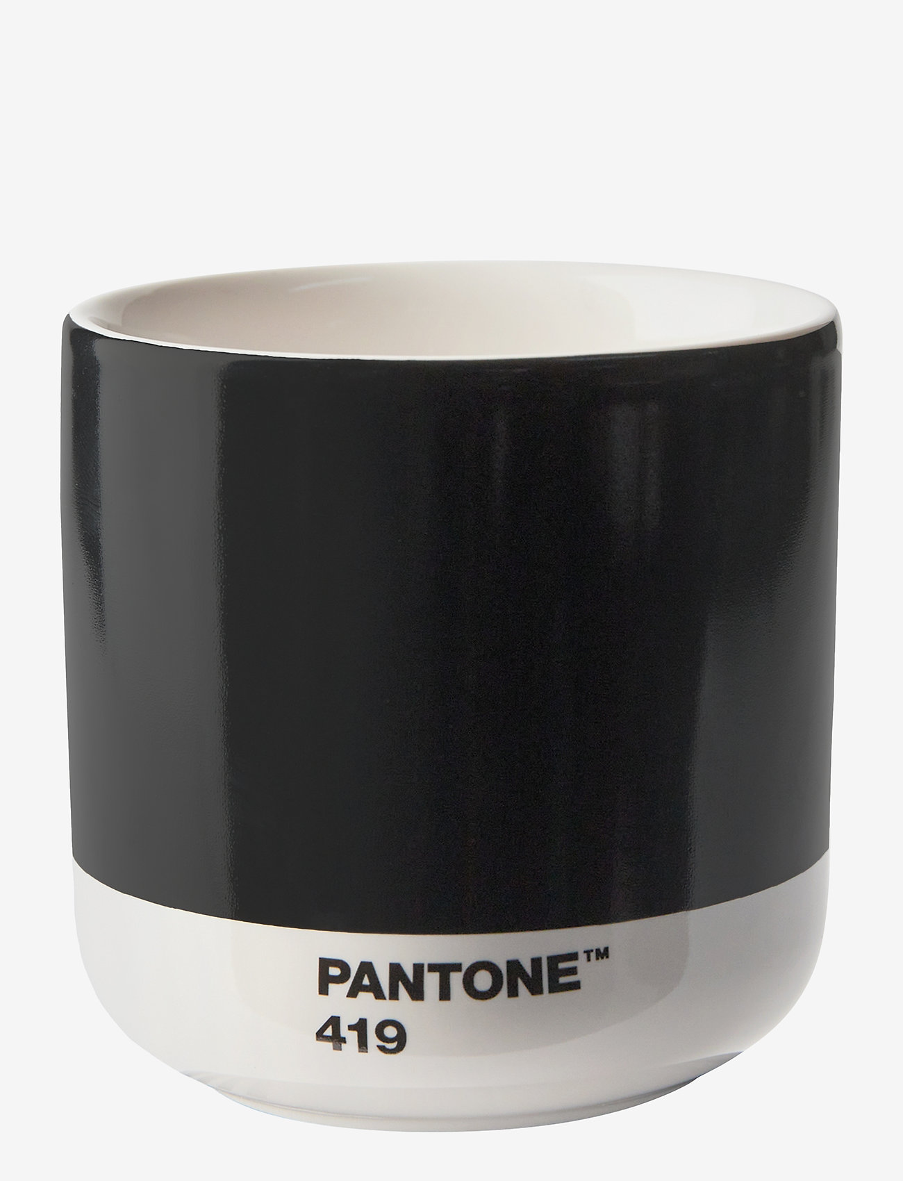 PANTONE - THERMO CUP - kaffekopper - black 419 c - 0