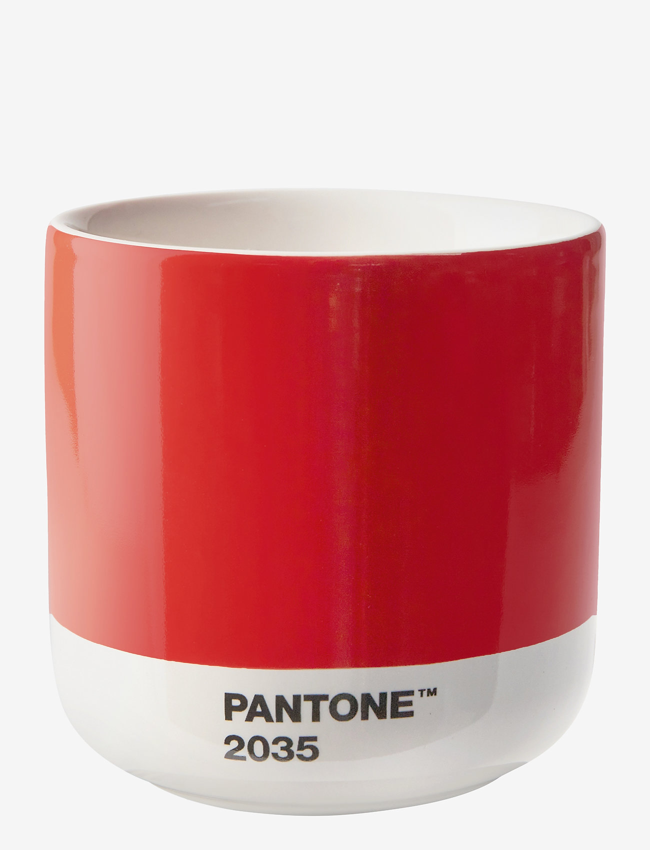 PANTONE - THERMO CUP - kaffekopper - red 2035 c - 0