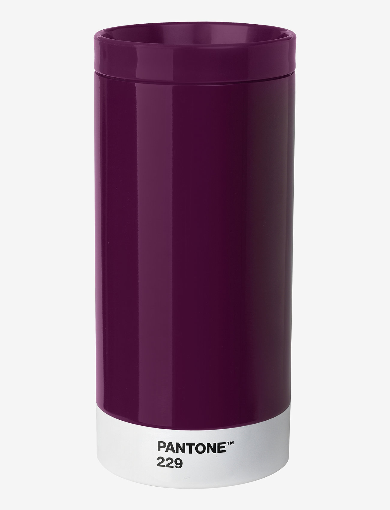 PANTONE - TO GO CUP (THERMO) - termokopper - aubergine 229 c - 0