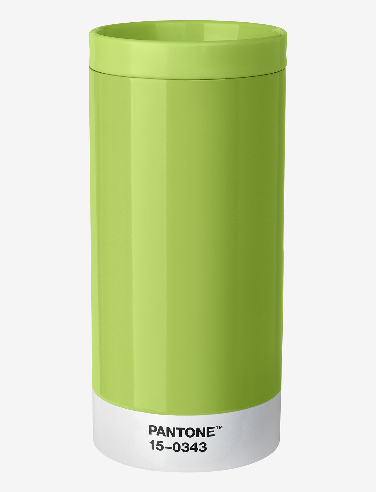 PANTONE - TO GO CUP (THERMO) - termokopper - green 15-0343 - 0