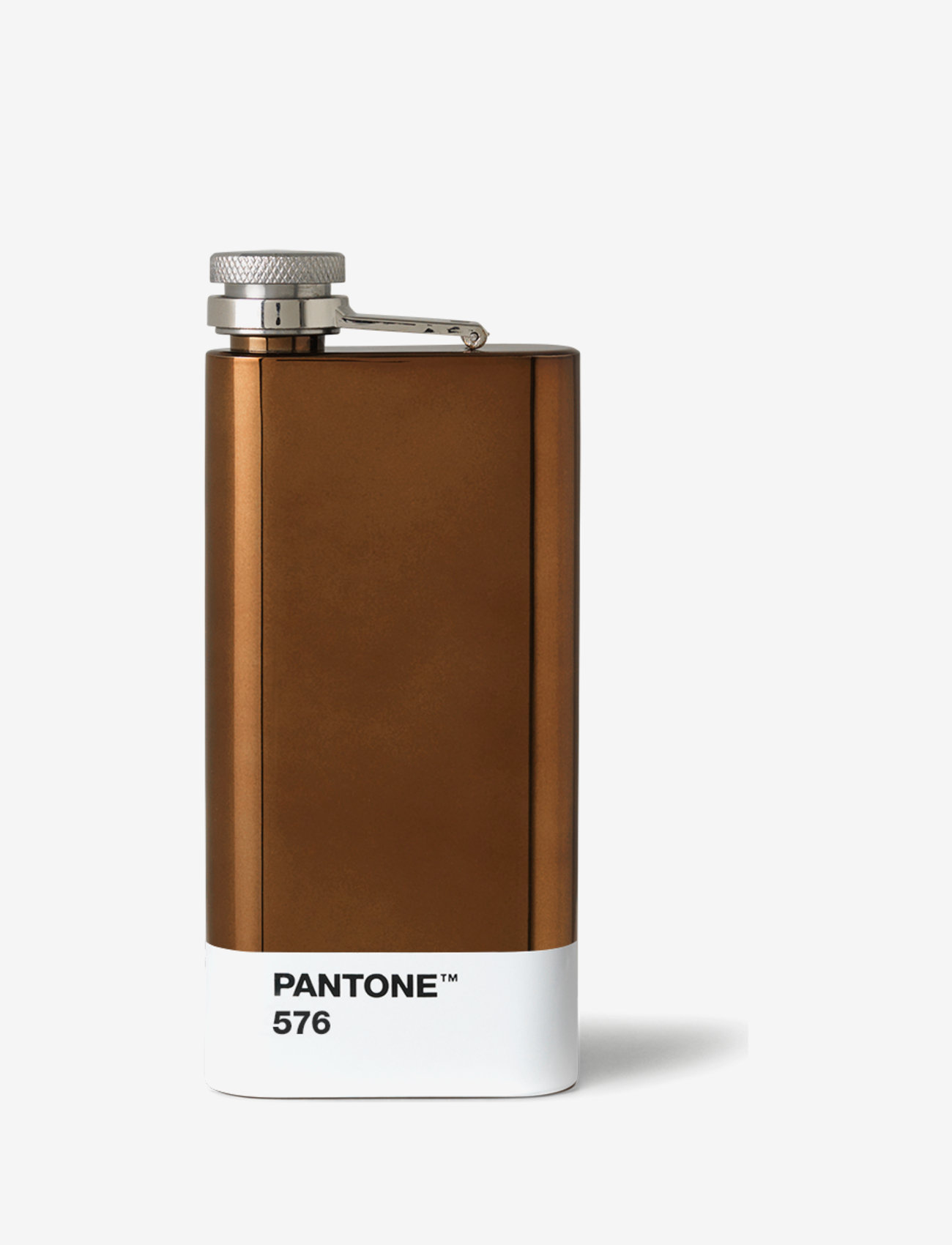 PANTONE - HIP FLASK - drink & barutstyr - bronze 8582 c - 0