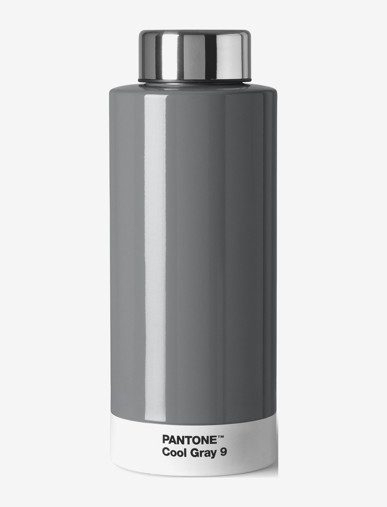 PANTONE - THERMO DRINKING BOTTLE - termoflasker - cool grey 009 - 0