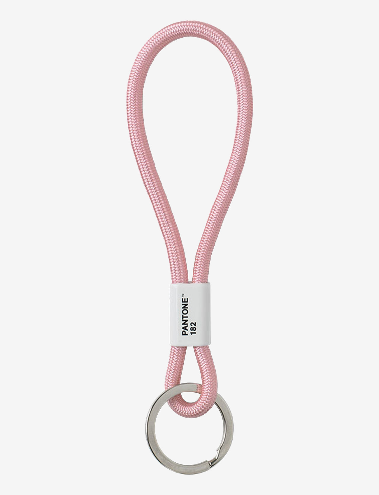 PANTONE - KEY CHAIN SHORT - nøkkelringer - light pink 182 - 0