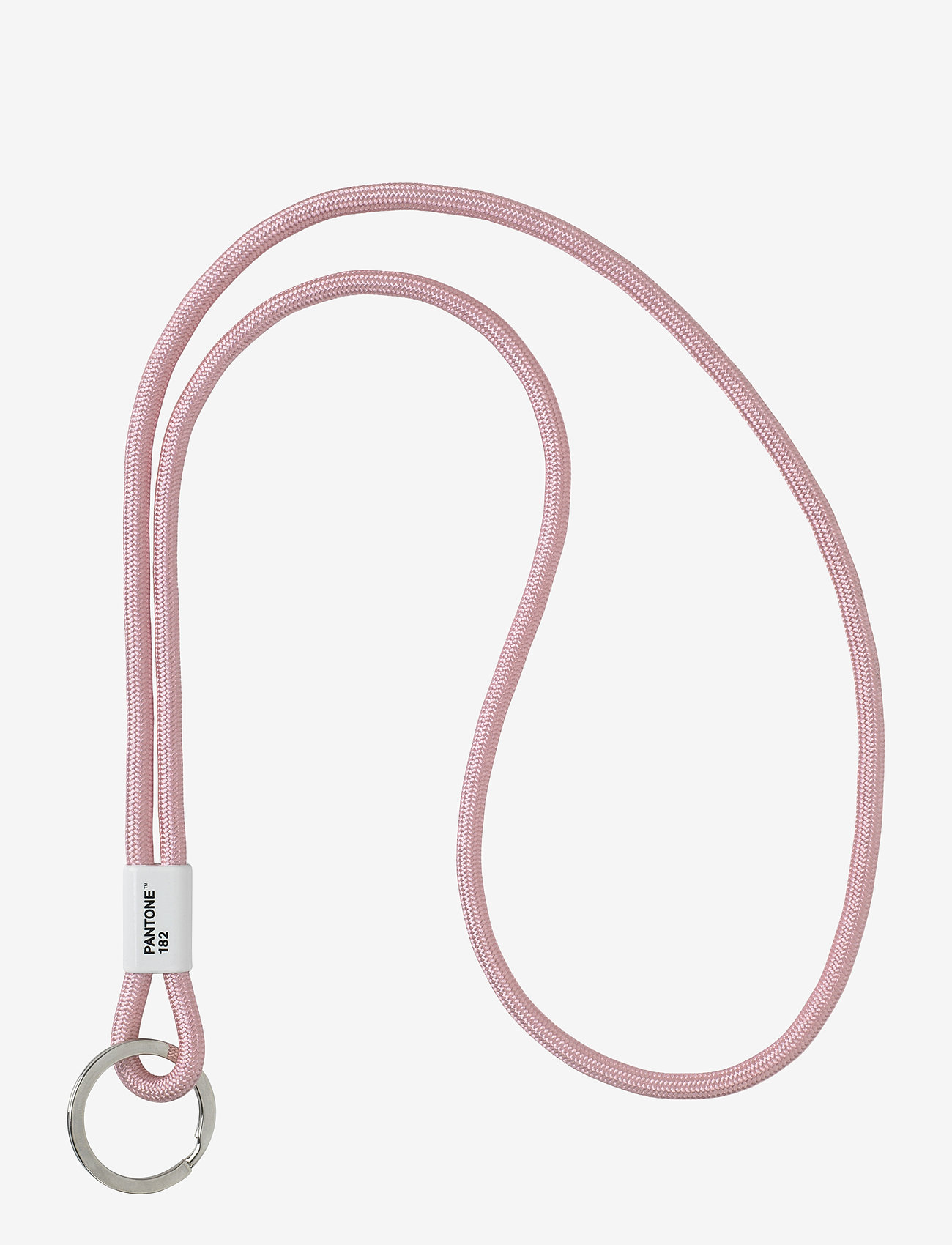 PANTONE - KEY CHAIN LONG - nøkkelringer - light pink 182 - 0