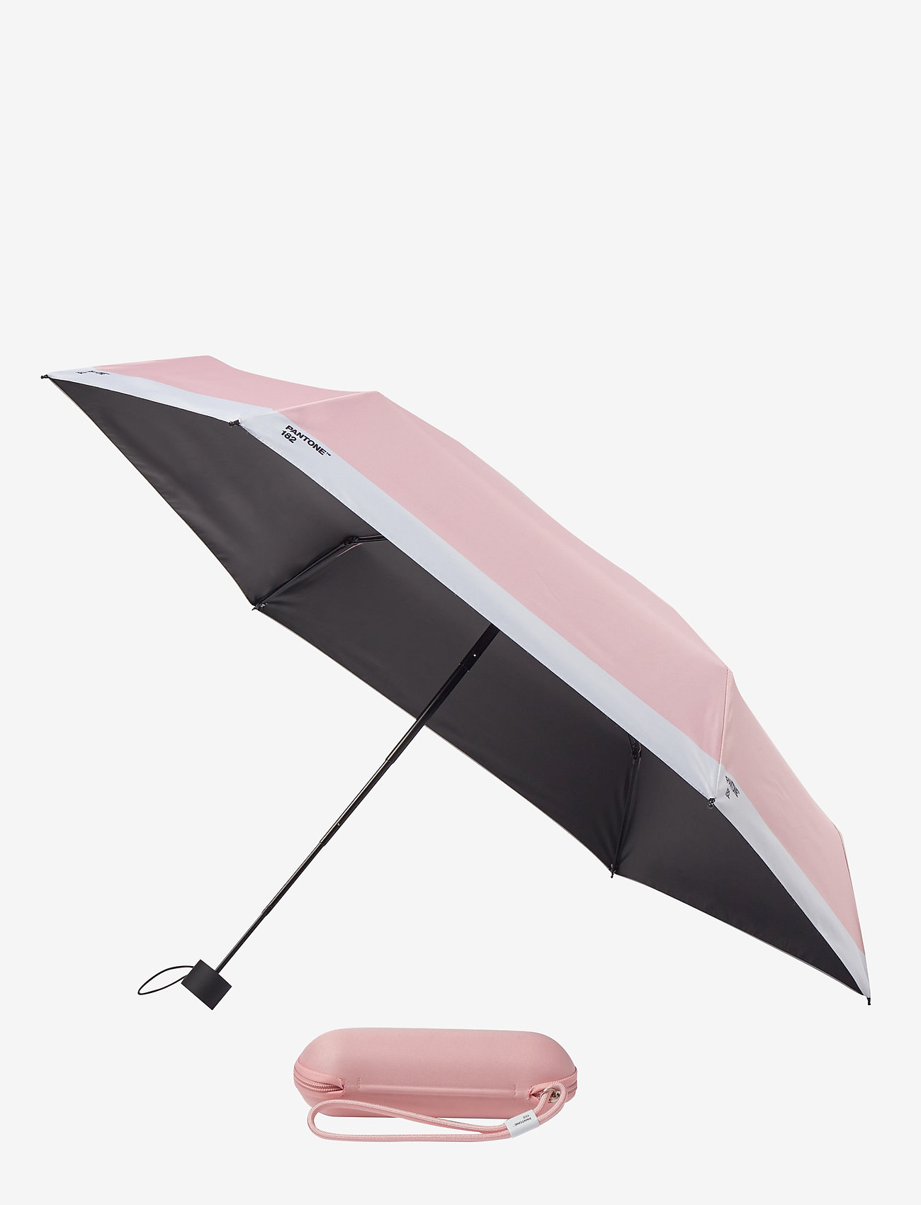 PANTONE - UMBRELLA FOLDING IN CARRY CASE - paraplyer - light pink 182 c - 0