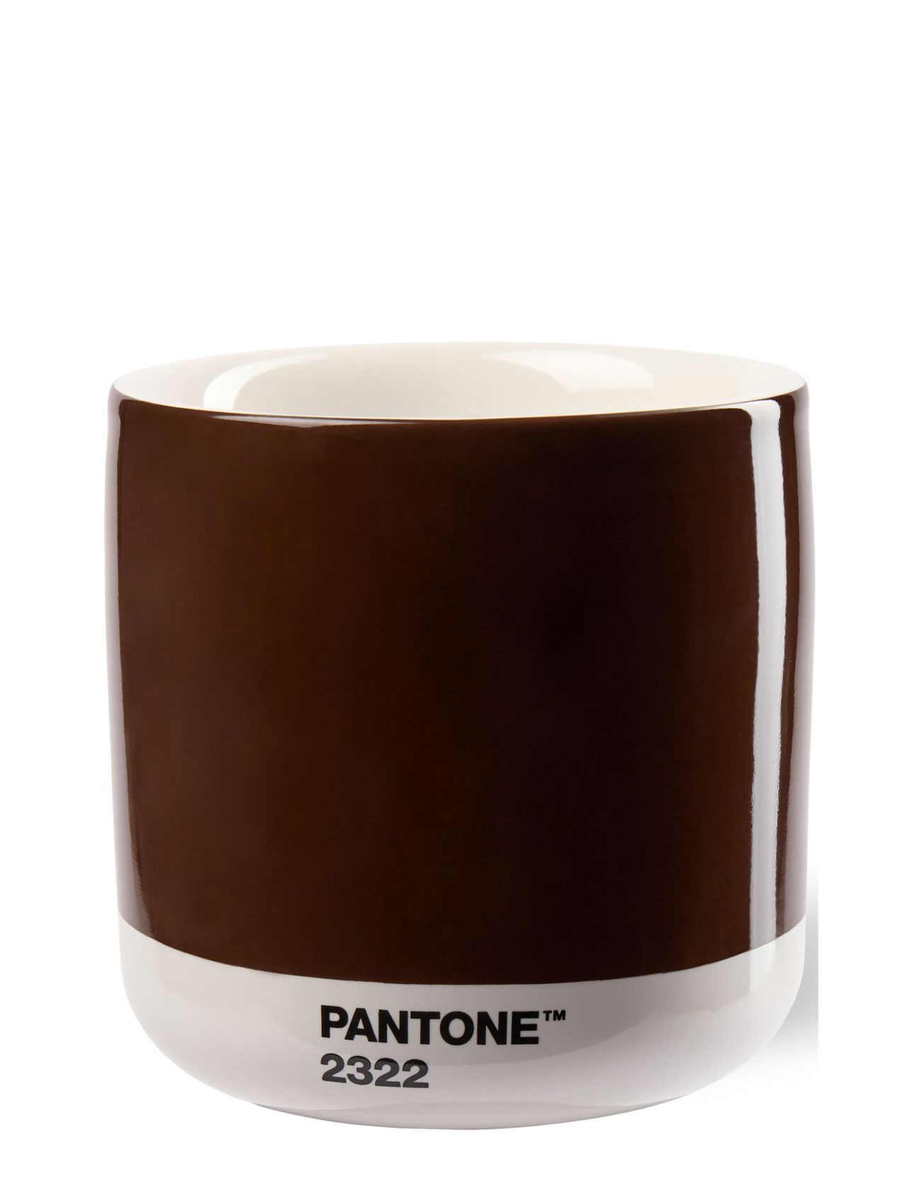 Pant Latte Thermo Cup Home Tableware Cups & Mugs Coffee Cups Brown PANT