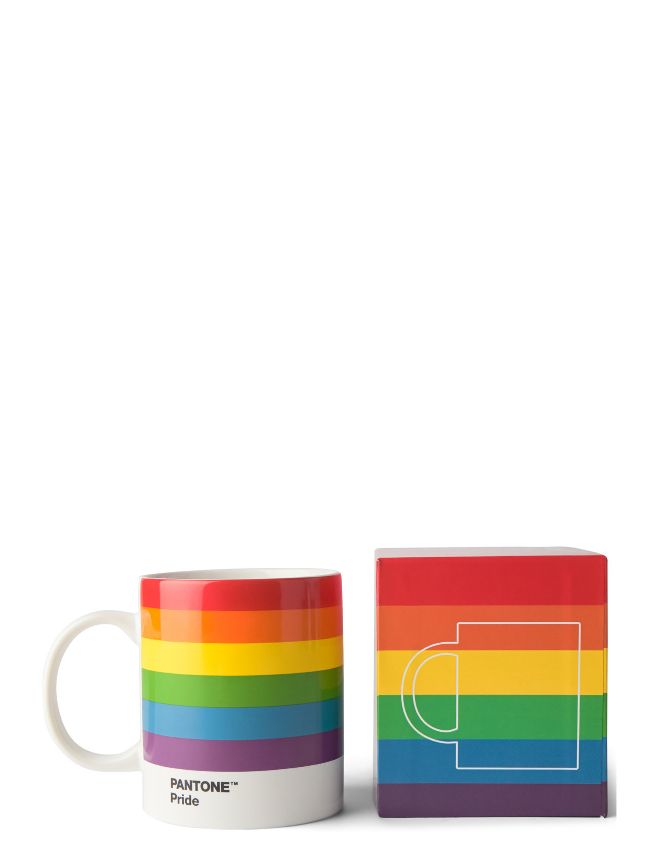 Mug Gift Box Pride Home Tableware Cups & Mugs Tea Cups Multi/patterned PANT