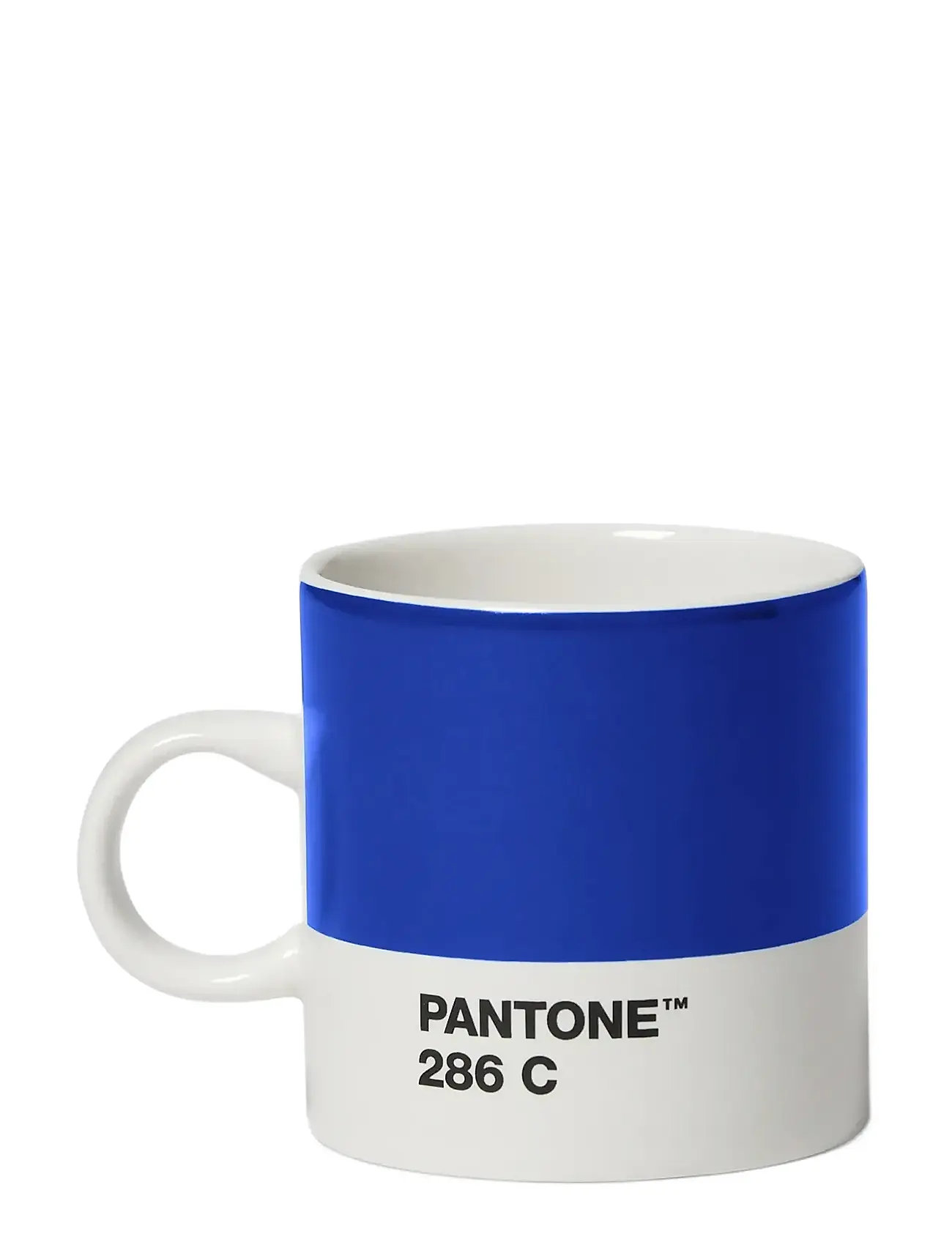 PANTONE Pantone Espresso Cup, 12 CL, Blue, Kopper Og Krus > Espressokopper, Unisex