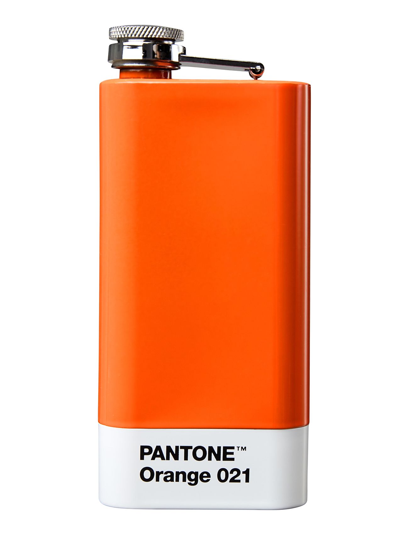 Pant Hip Flask Home Tableware Drink & Bar Accessories Orange PANT