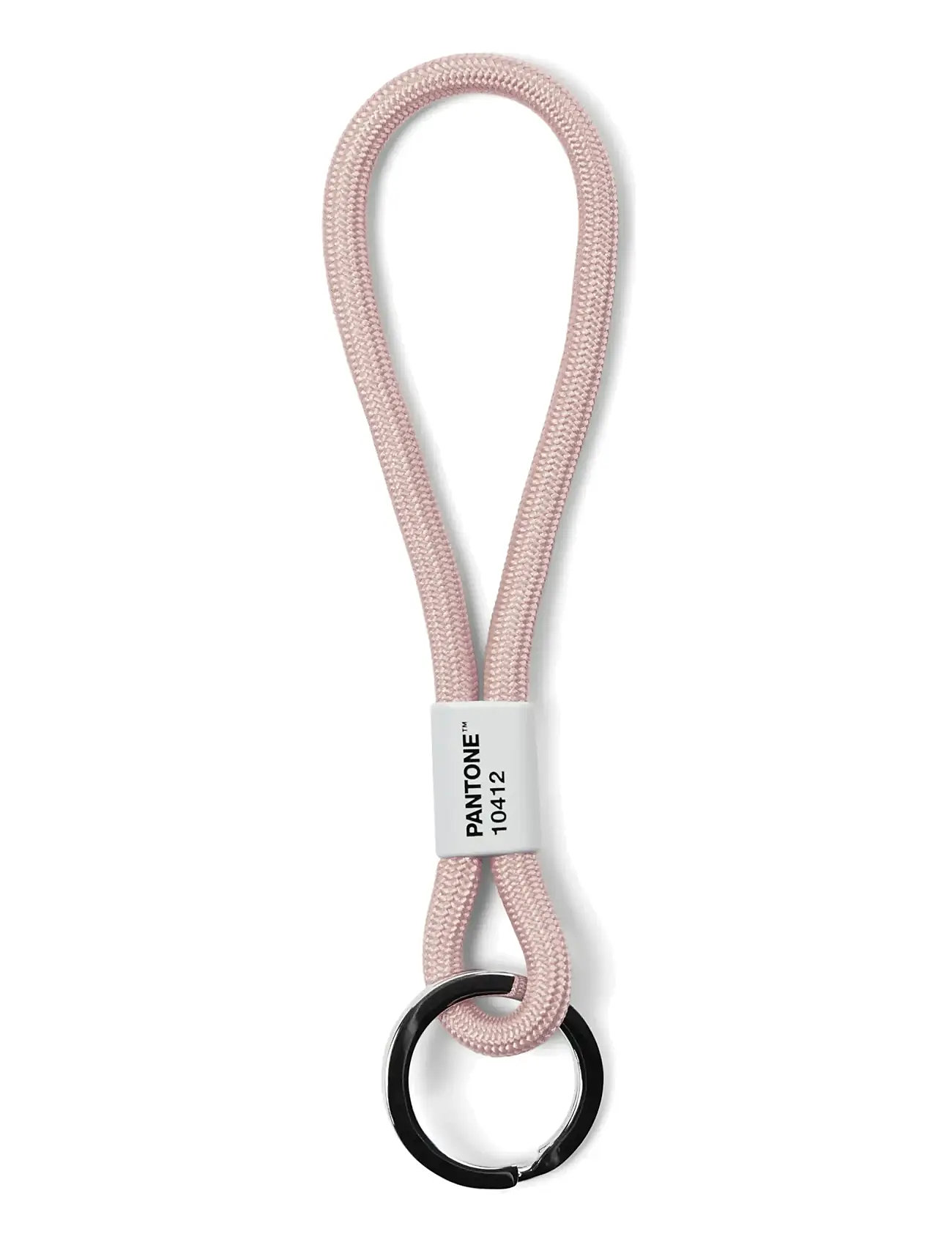 PANTONE Pantone Key Chain Short, L16 cm, Pink, Tilbehør > Nøgleringe, Børn