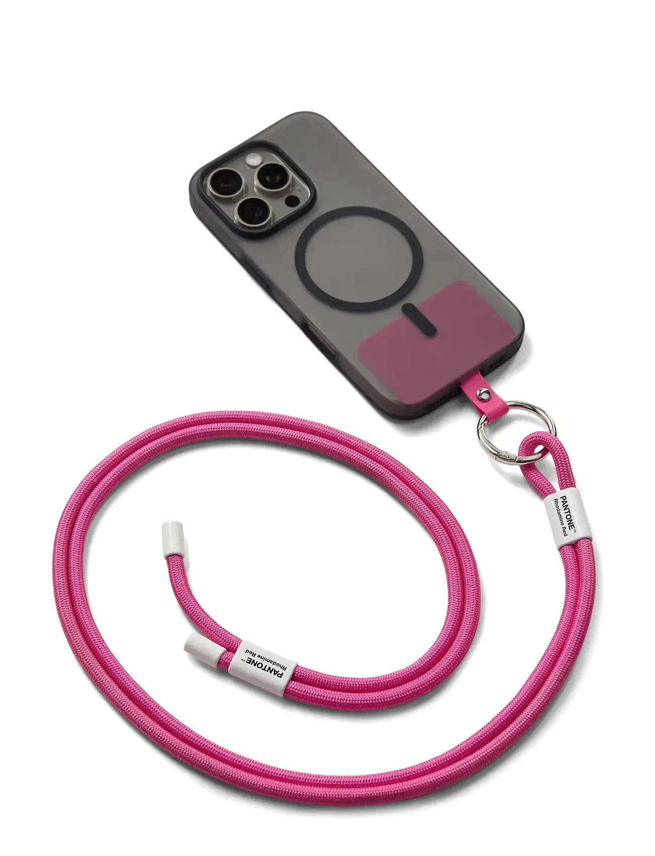 PANTONE Pantone Adjustable Phonestrap, One Size, Pink, Køkken > Vandflasker, Unisex