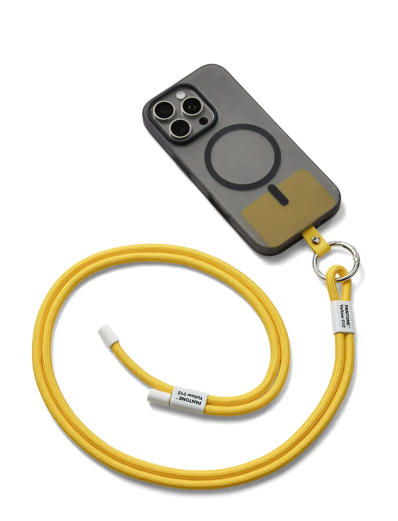 PANTONE Pantone Adjustable Phonestrap, One Size, Yellow, Køkken > Vandflasker, Unisex