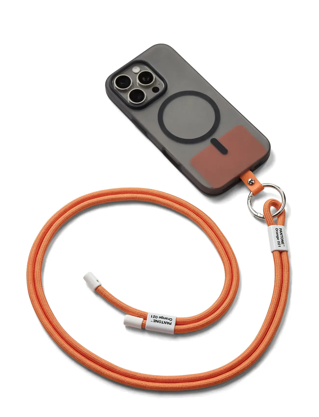 PANTONE Pantone Adjustable Phonestrap, One Size, Orange, Køkken > Vandflasker, Unisex