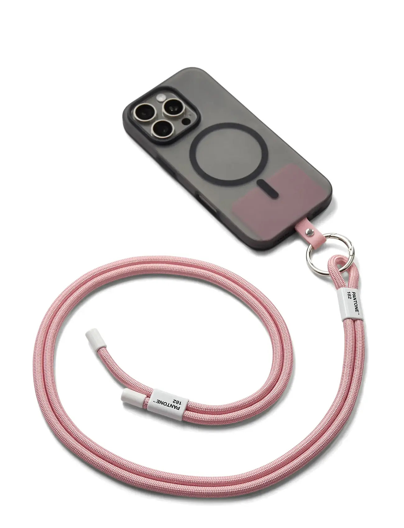 PANTONE Pantone Adjustable Phonestrap, One Size, Pink, Køkken > Vandflasker, Unisex