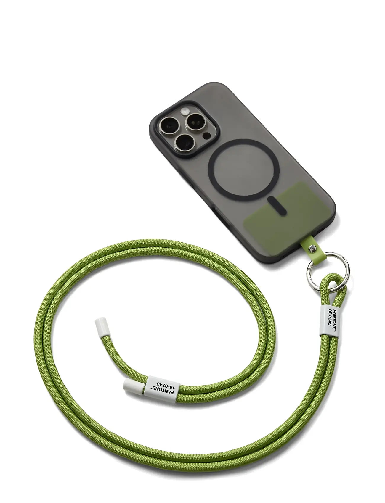 PANTONE Pantone Adjustable Phonestrap, One Size, Green, Køkken > Vandflasker, Unisex