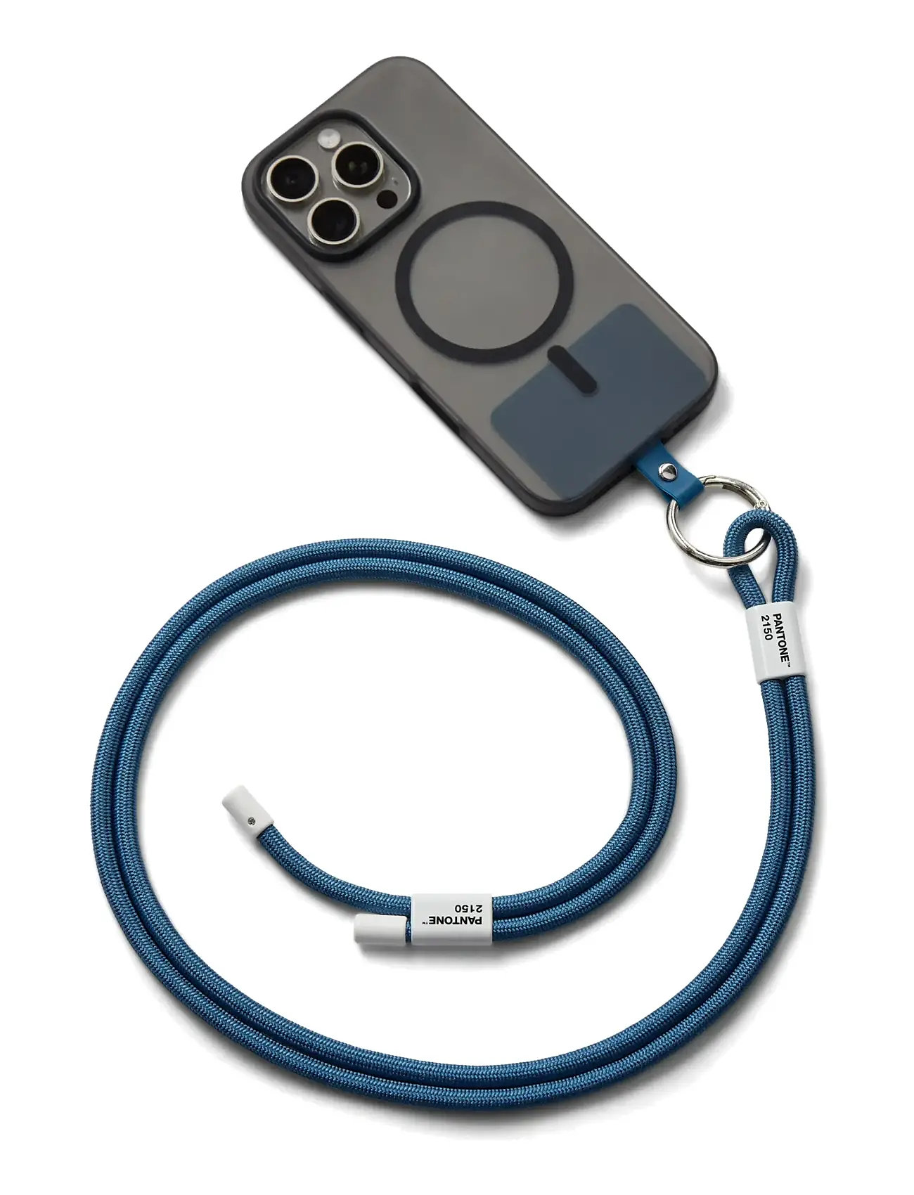 PANTONE Pantone Adjustable Phonestrap, One Size, Blue, Køkken > Vandflasker, Unisex