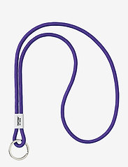 Porte-clés Pantone 18 Cm - Couleur Ultra Violet (18-3838) - Nylon Avec Anneau Métal - 101303838 - 4
