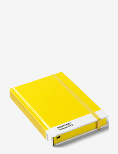 NOTEBOOK SMALL (Blank) - kalendere & notatbøker - yellow 012