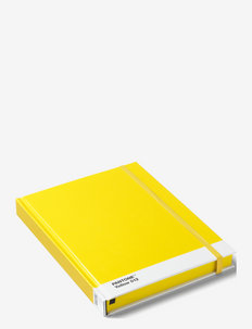 NOTEBOOK LARGE (Blank) - kalendere & notatbøker - yellow 012