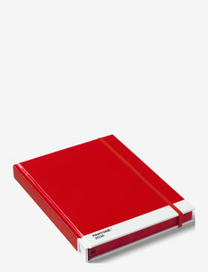 NOTEBOOK LARGE (Blank) - kalendarze i notatniki - red 2035