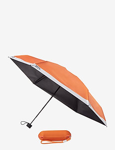 UMBRELLA FOLDING IN CARRY CASE - skėčiai - orange 021 c