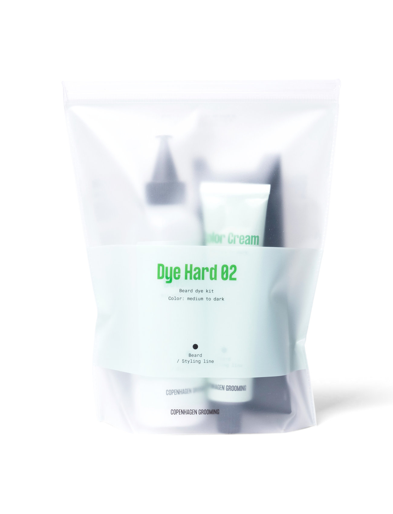 Copenhagen Grooming Dye Hard 02 - Nude - ONE SIZE