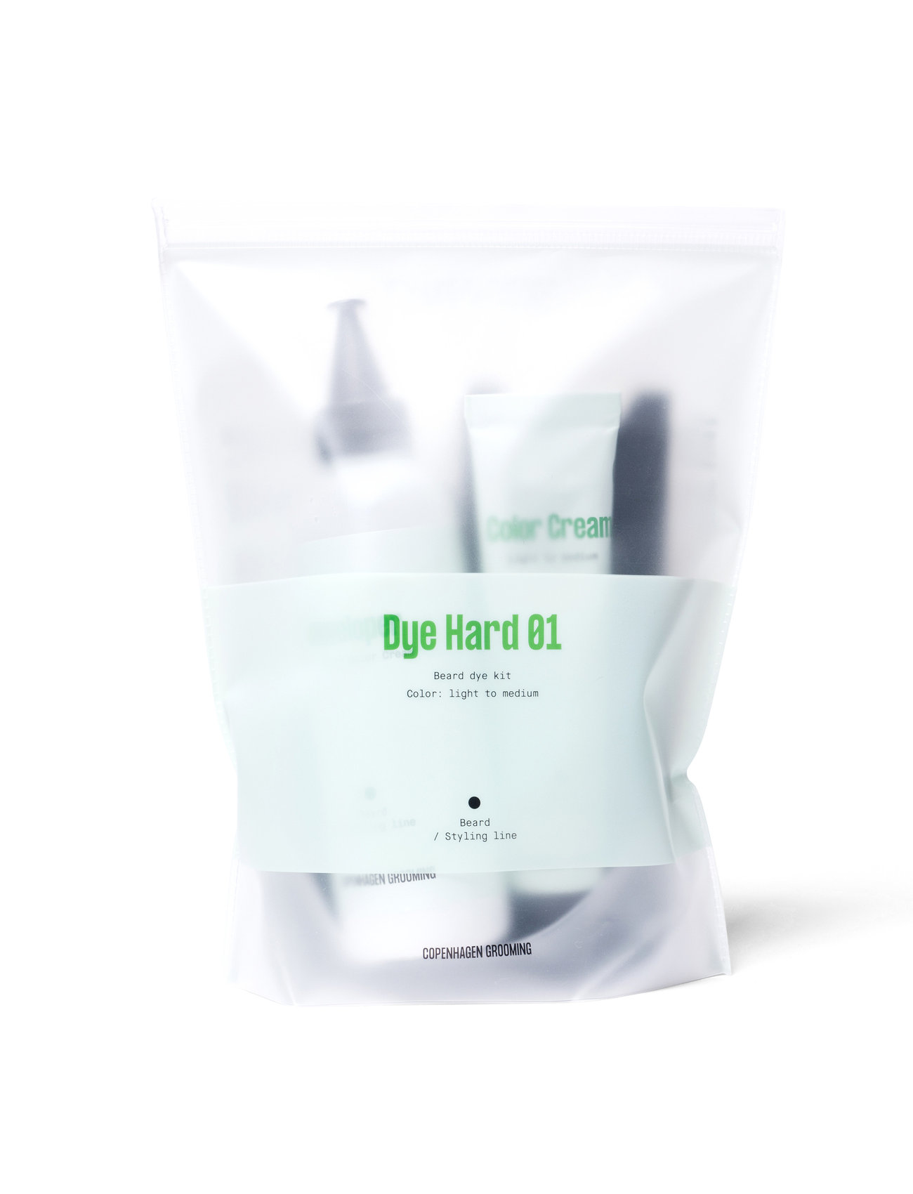 Copenhagen Grooming Dye Hard 01 - Nude - ONE SIZE