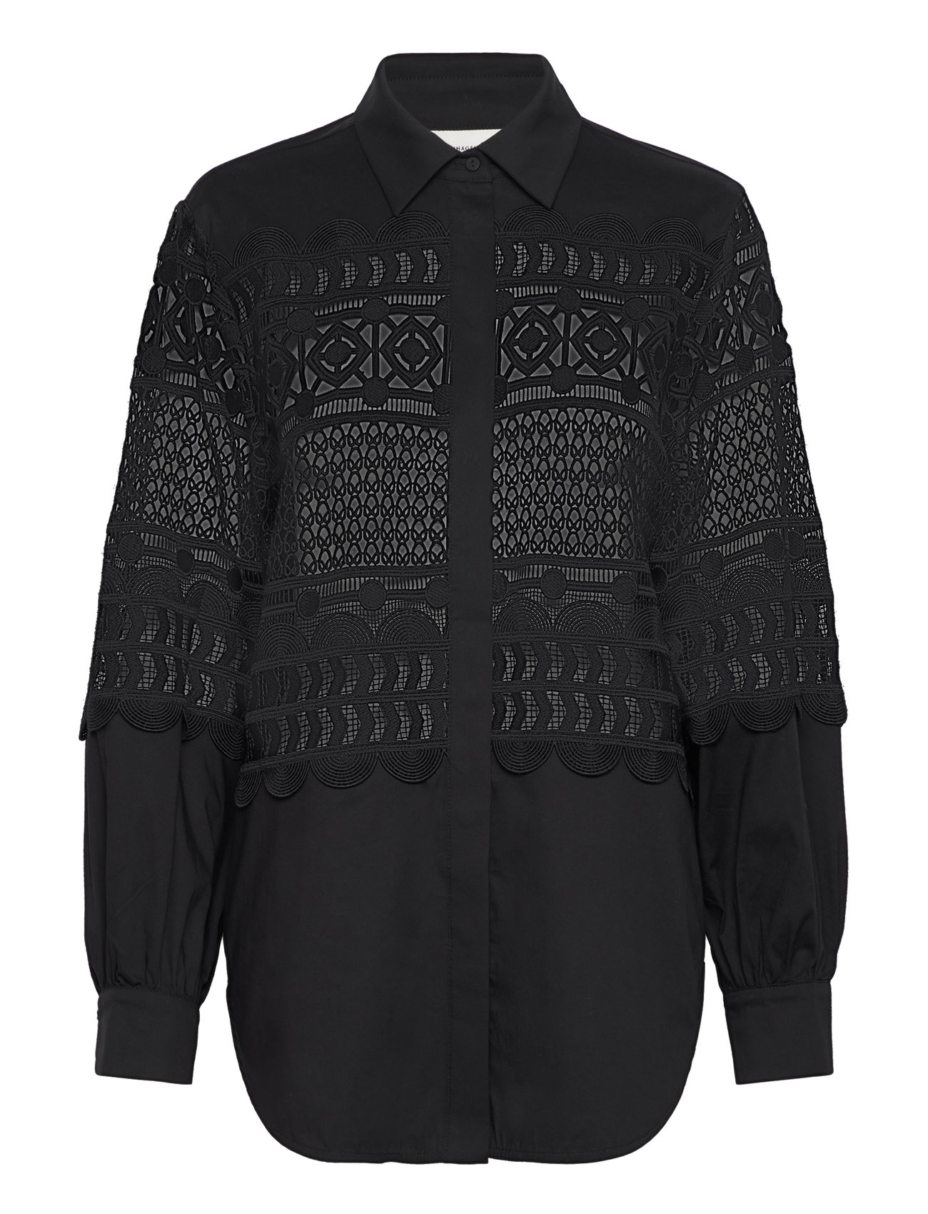 Cmvitra-Long-Shirt Black Copenhagen Muse