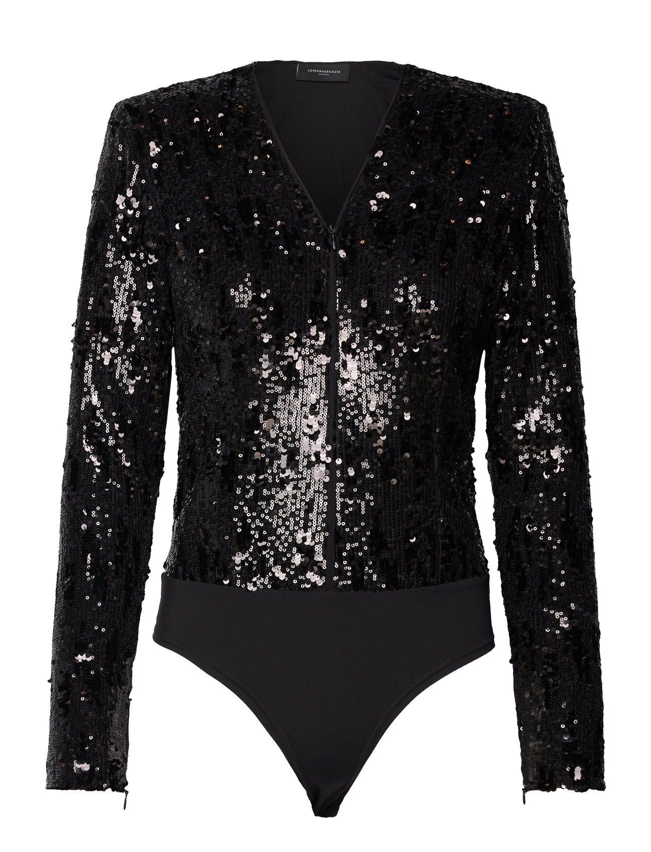 Cmsequince-Bodystocking Black Copenhagen Muse