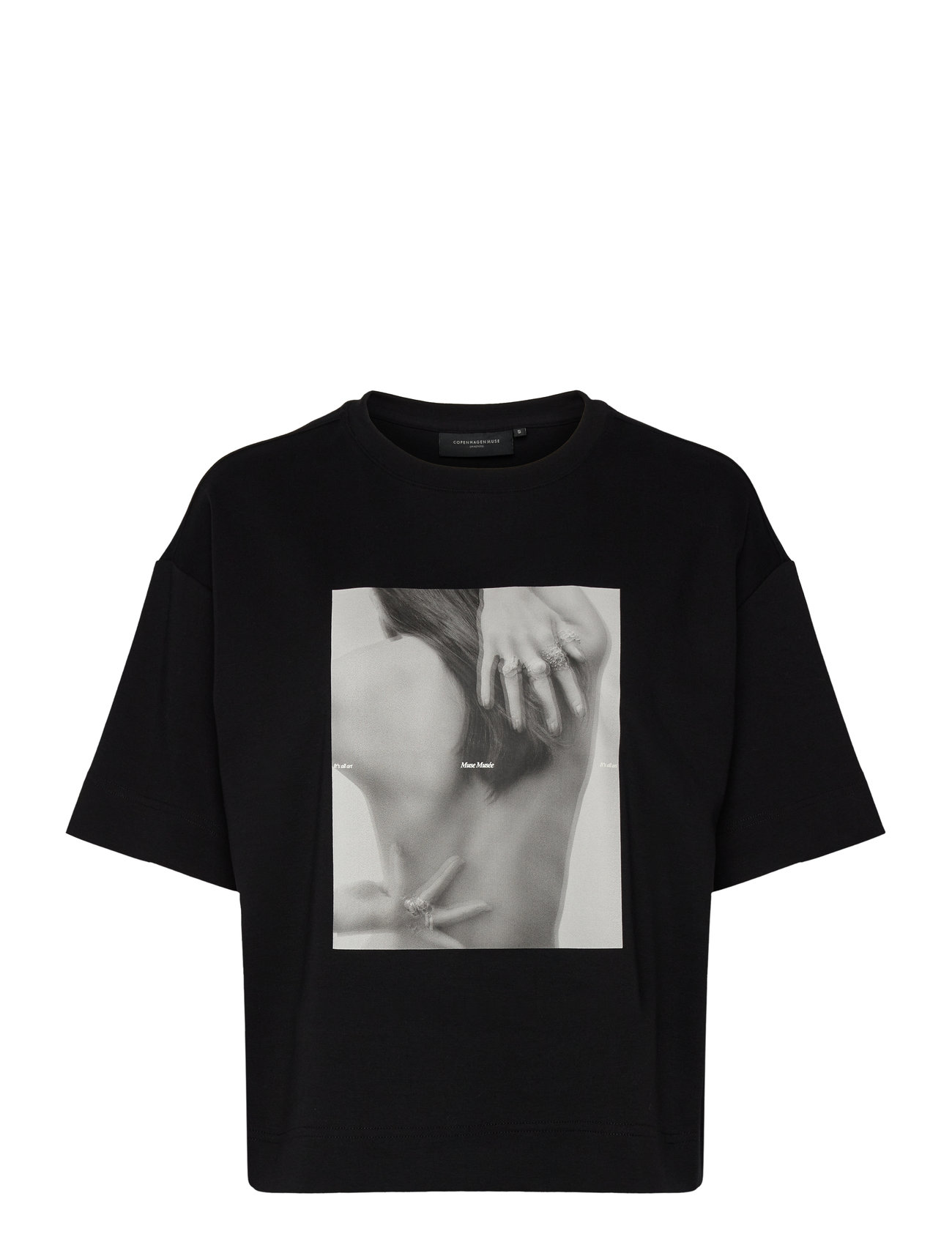 Cmmuse-Tee Black Copenhagen Muse 177753