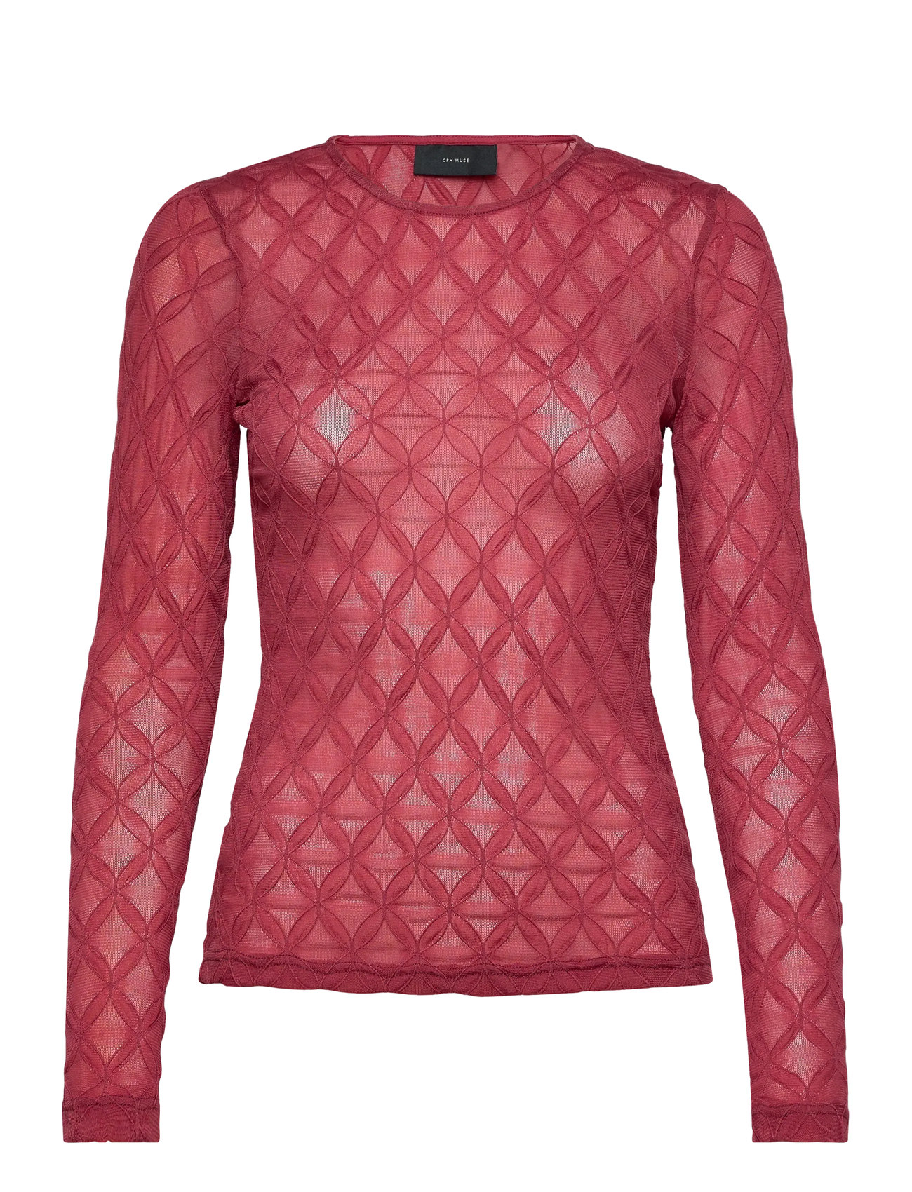 COPENHAGEN MUSE Cmhanna-Oberteil Rot - XS - Damen