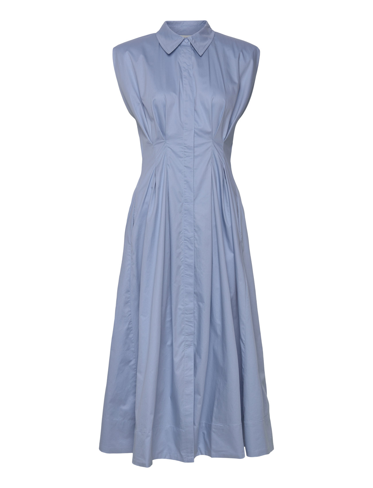 Cmshirley-Dress Dresses Shirt Dresses Blue Copenhagen Muse