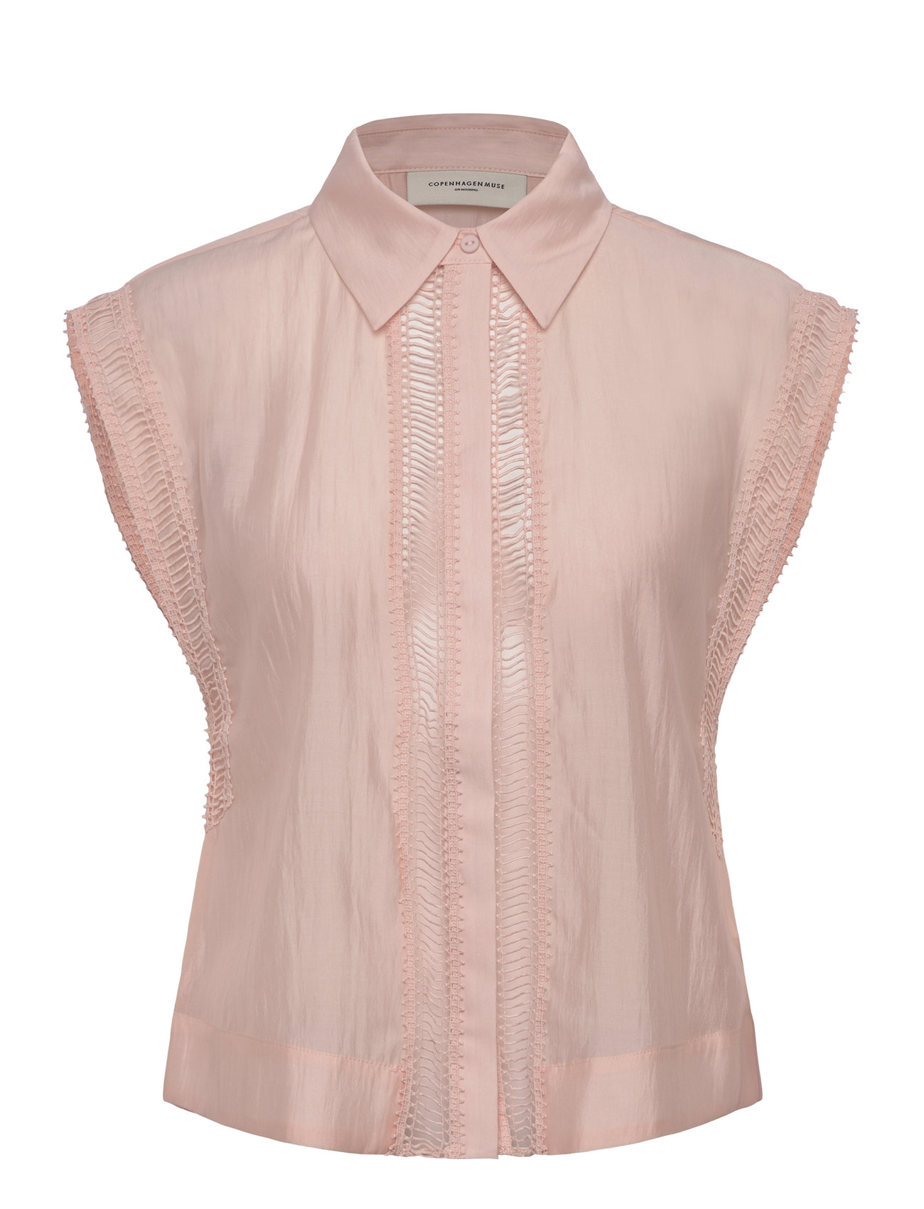 COPENHAGEN MUSE Cmmolly-Shirt Pink - XL - Damen