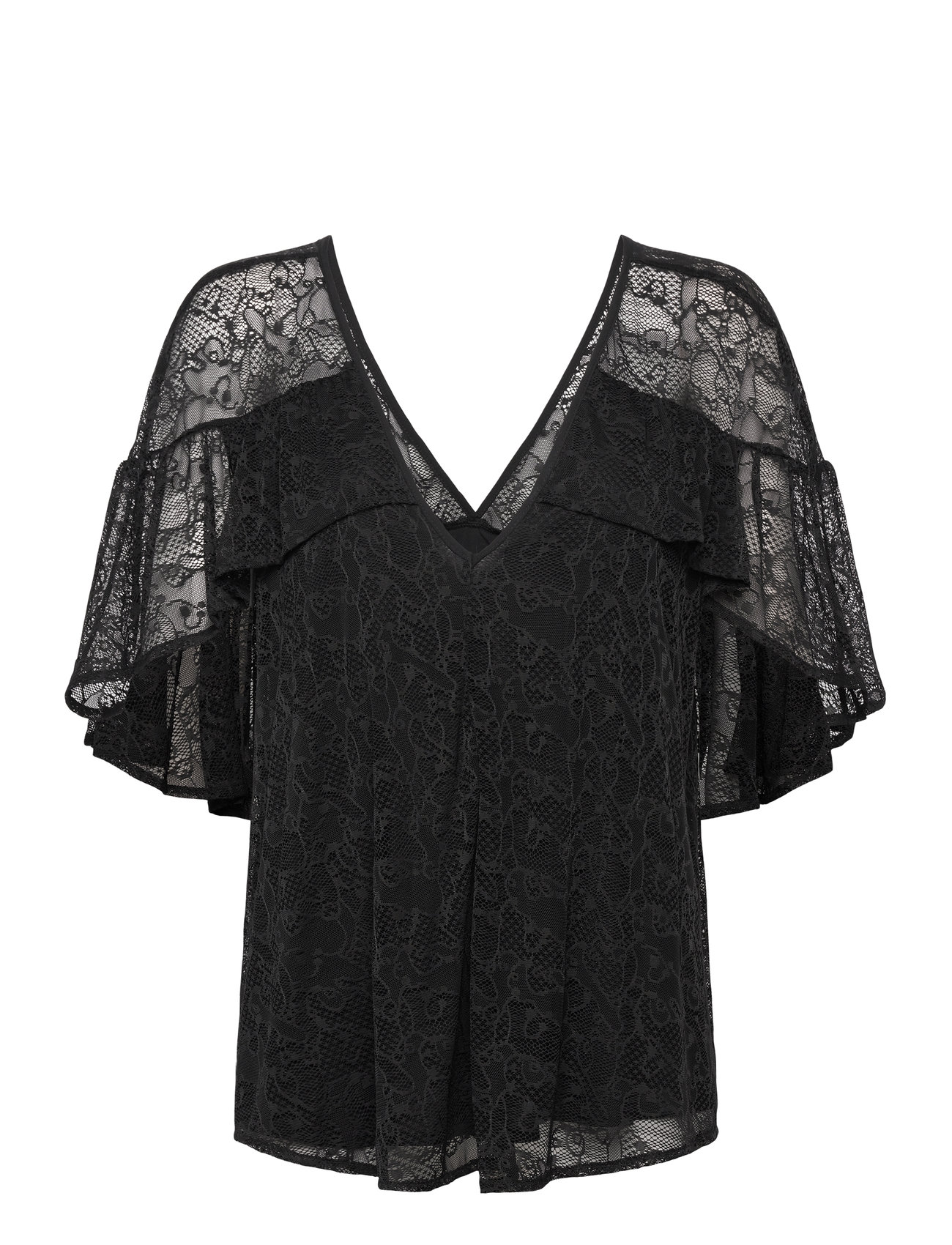 COPENHAGEN MUSE Cmea-Bluse Schwarz - XXS - Damen