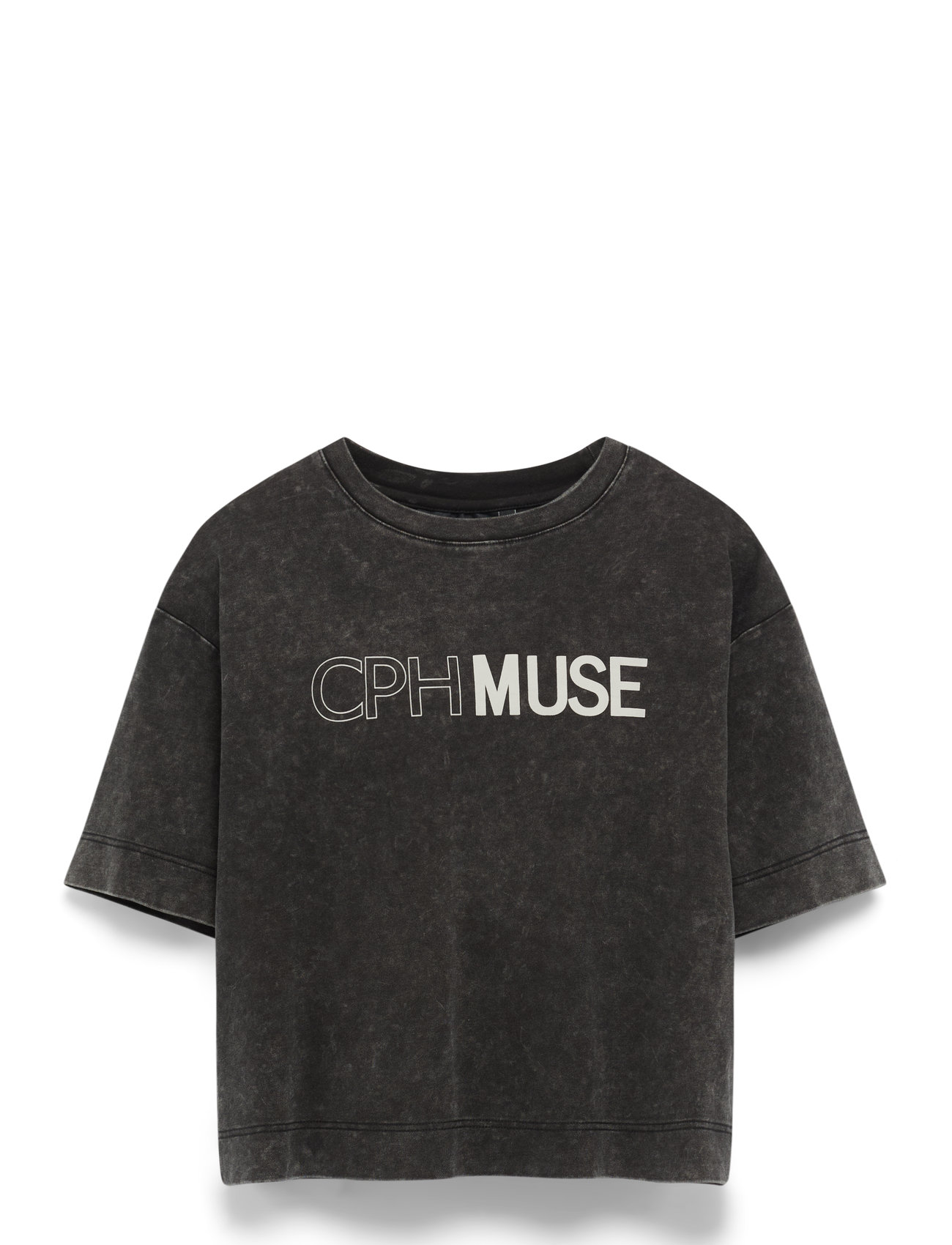 COPENHAGEN MUSE Cmmuse-Tee Schwarz - XL - Damen