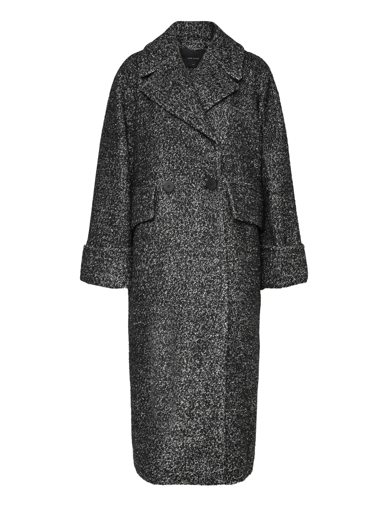 COPENHAGEN MUSE Cmzag-Mantel Grau - XL - Damen