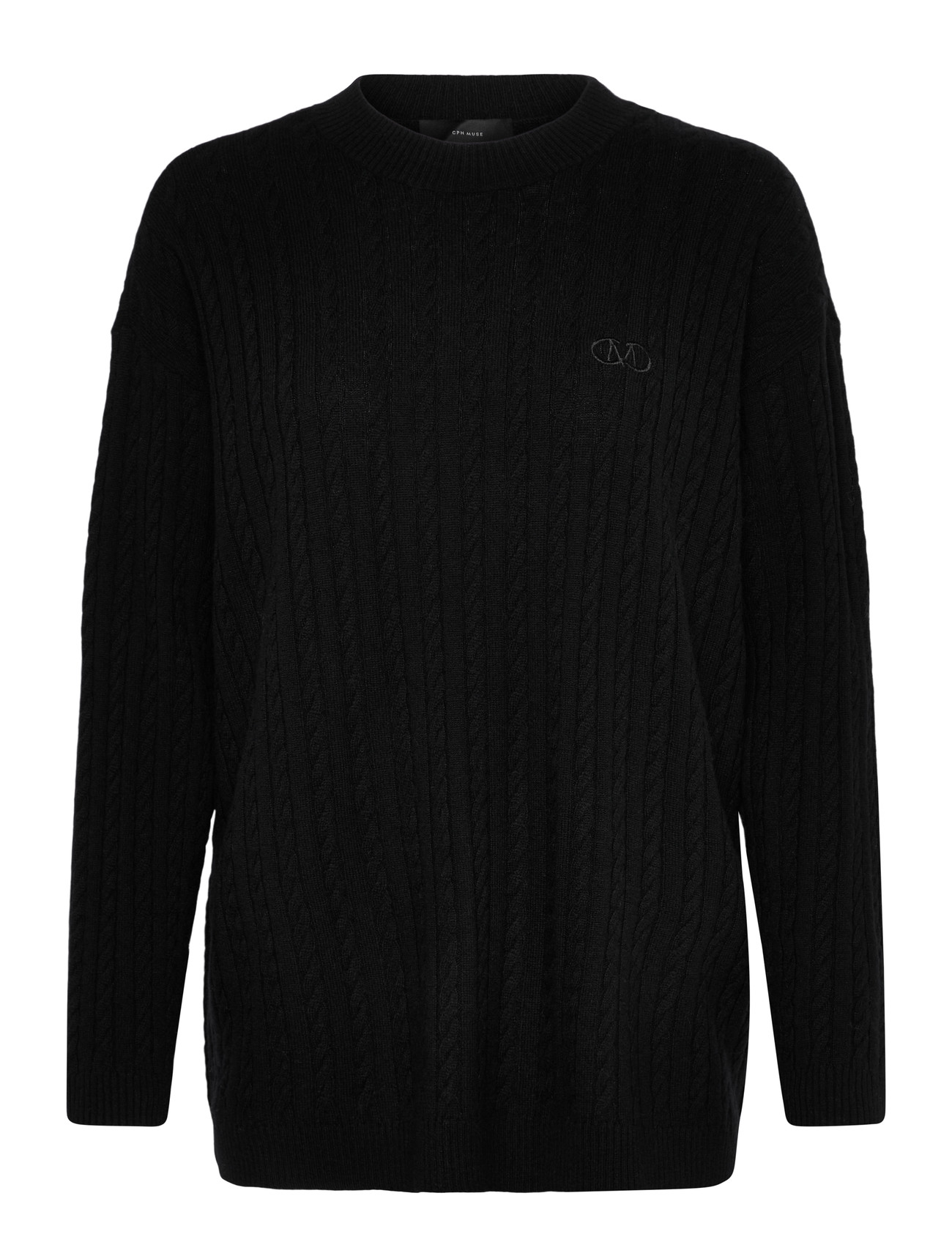 Copenhagen Muse cmcasha-Pullover, XXS/XS, Black, Strik > Trøjer, Dame