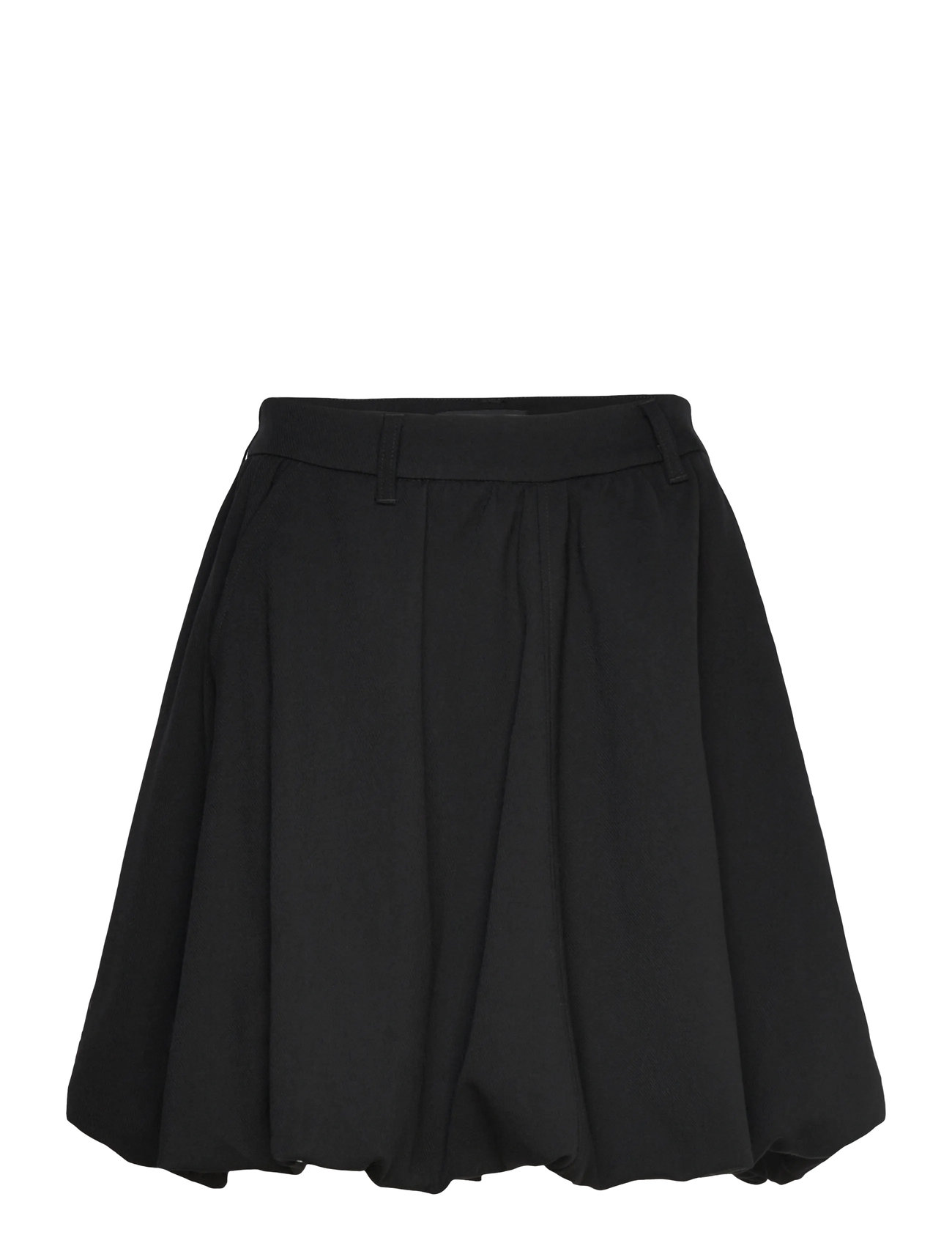 Copenhagen Muse Cmtailor-Skirt Is A Short Balloon Skirt In The Iconic Tailor Material With Side