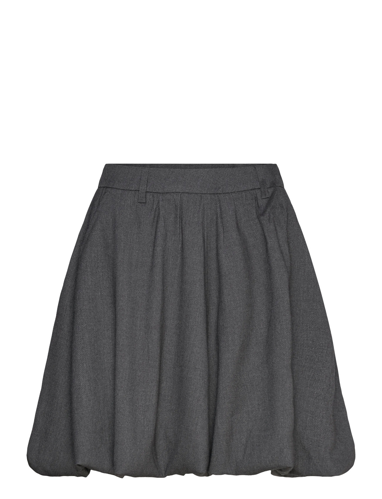 COPENHAGEN MUSE Cmtailor-Rock Is A Kurz Balloon Rock In The Iconic Tailor Material With Side Grau - XS - Damen